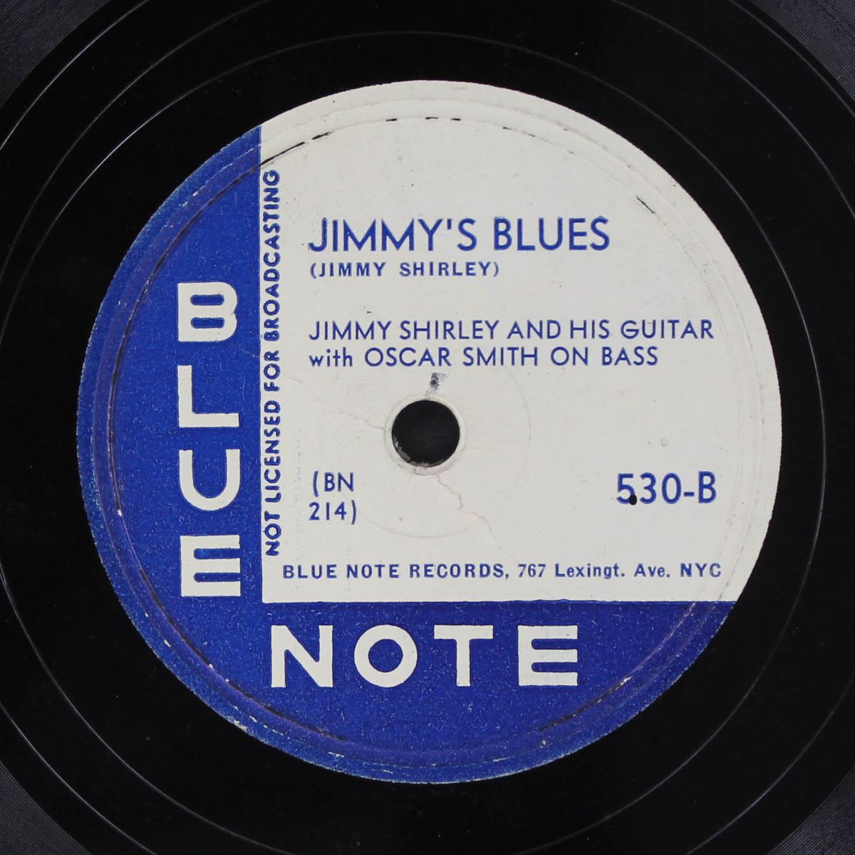 t-bone blues / jimmy's blues by T-BONE WALKER