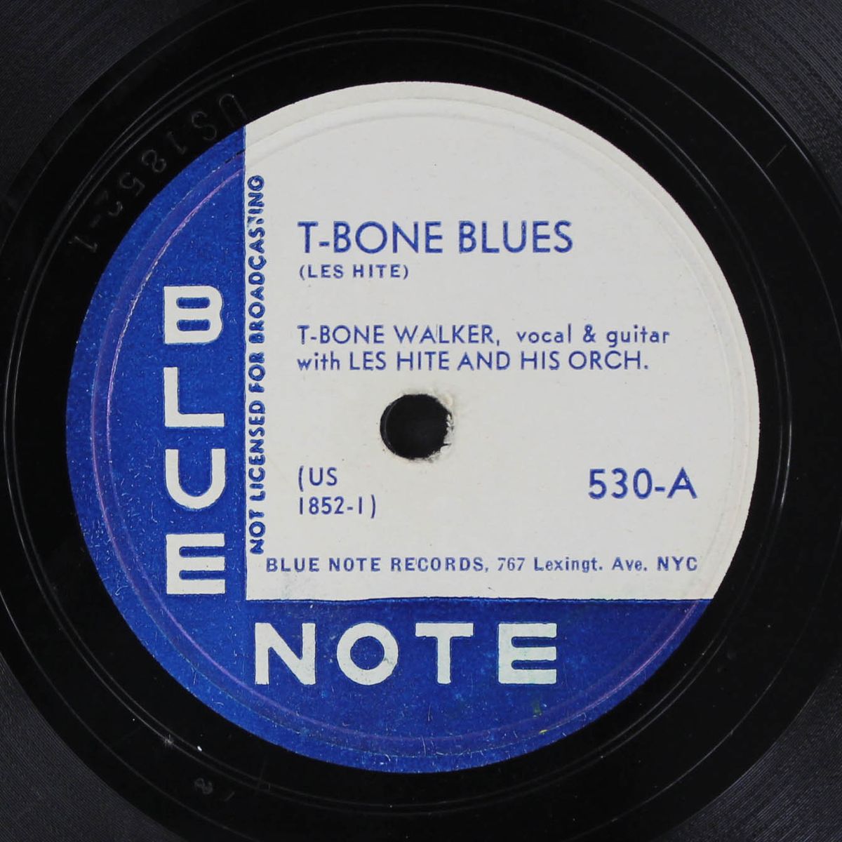 t-bone blues / jimmy's blues by T-BONE WALKER