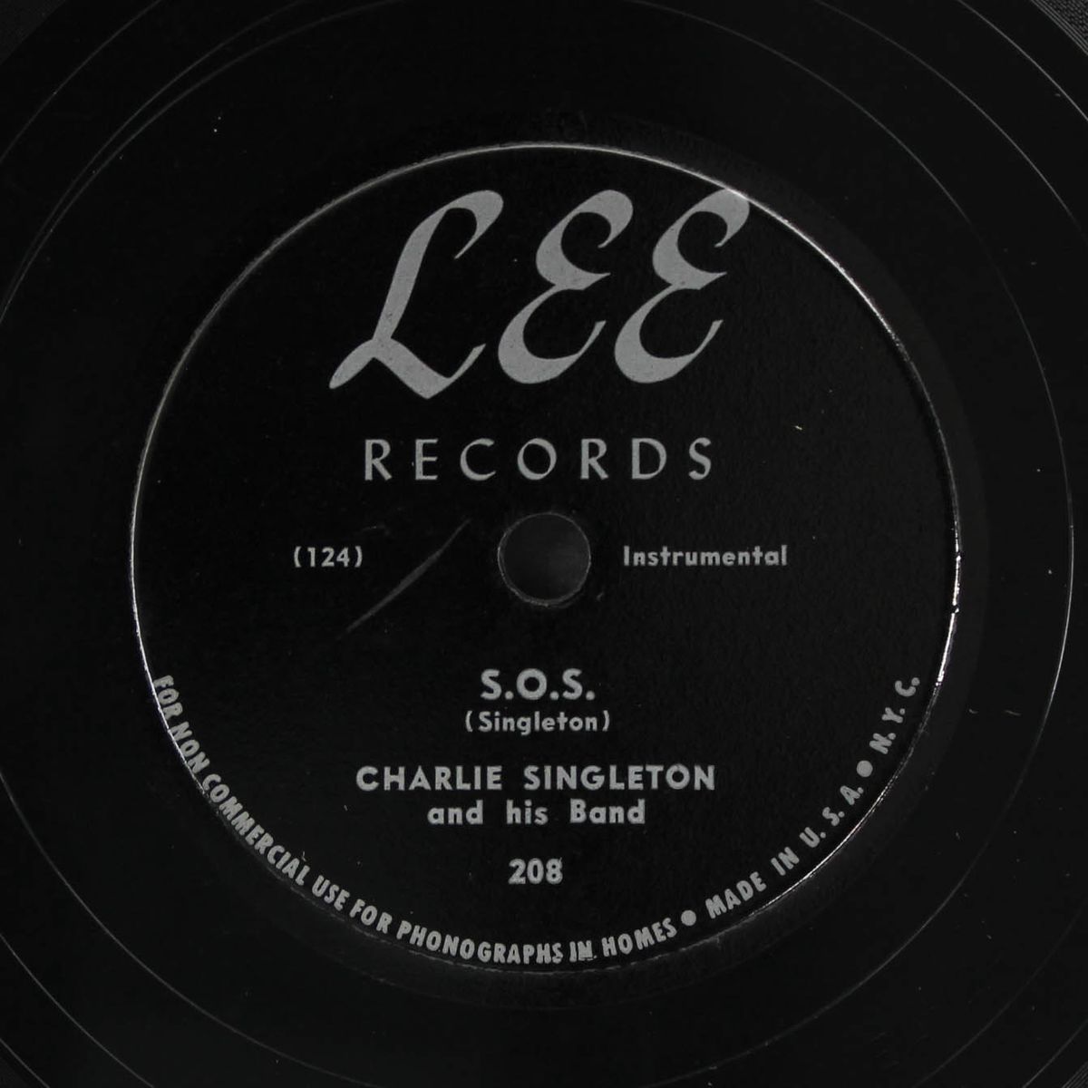 please don't leave me here to cry / s.o.s. by CHARLIE SINGLETON