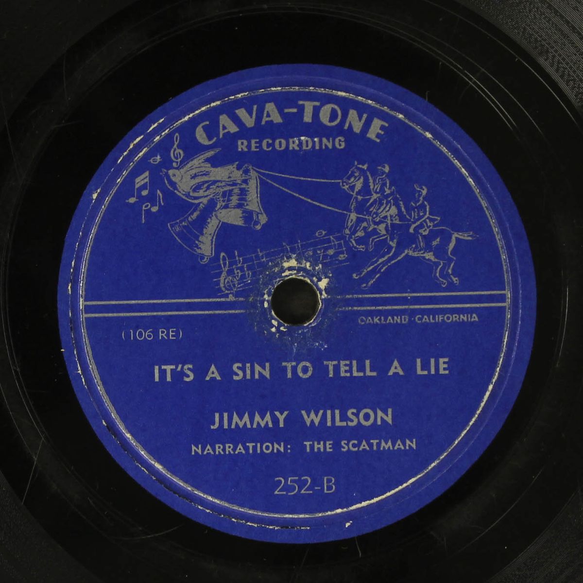 mistake in life / it's a sin to tell a lie by JIMMY WILSON