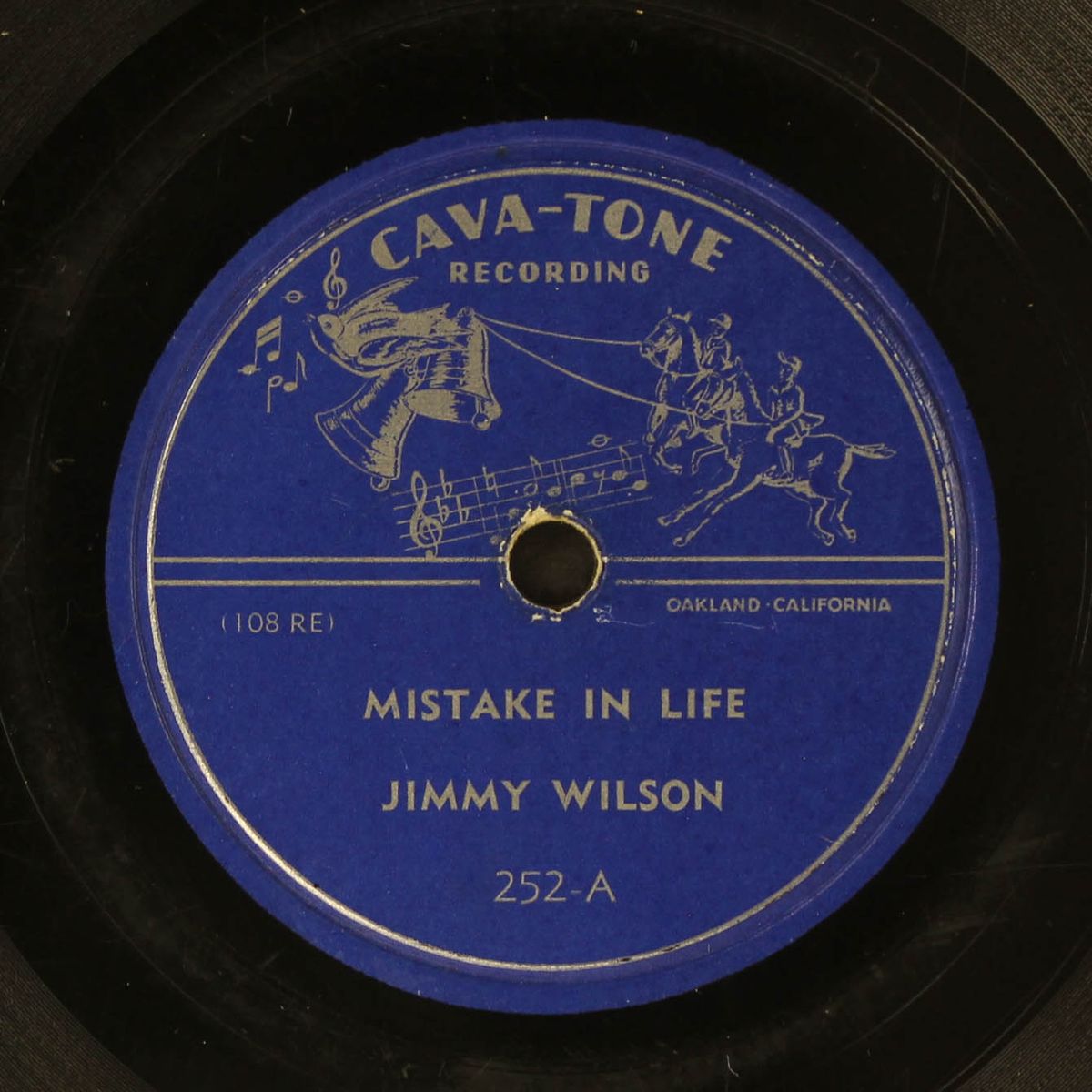 mistake in life / it's a sin to tell a lie by JIMMY WILSON
