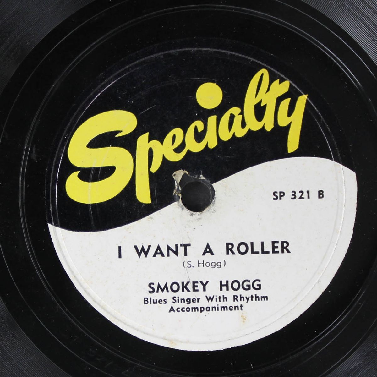 nobody treats me right / i want a roller by SMOKEY HOGG