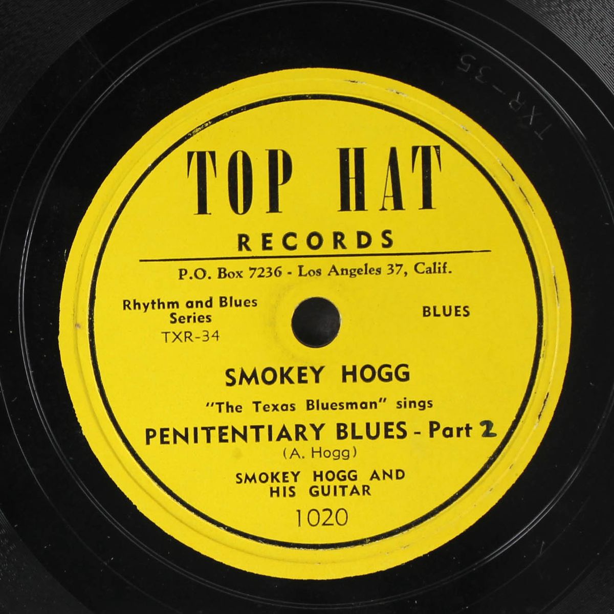 penitentiary blues / part 2 by SMOKEY HOGG