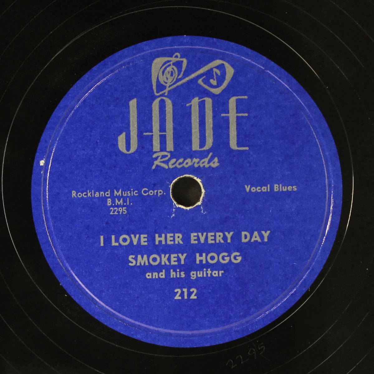 i have often wondered / i love her every day by SMOKEY HOGG