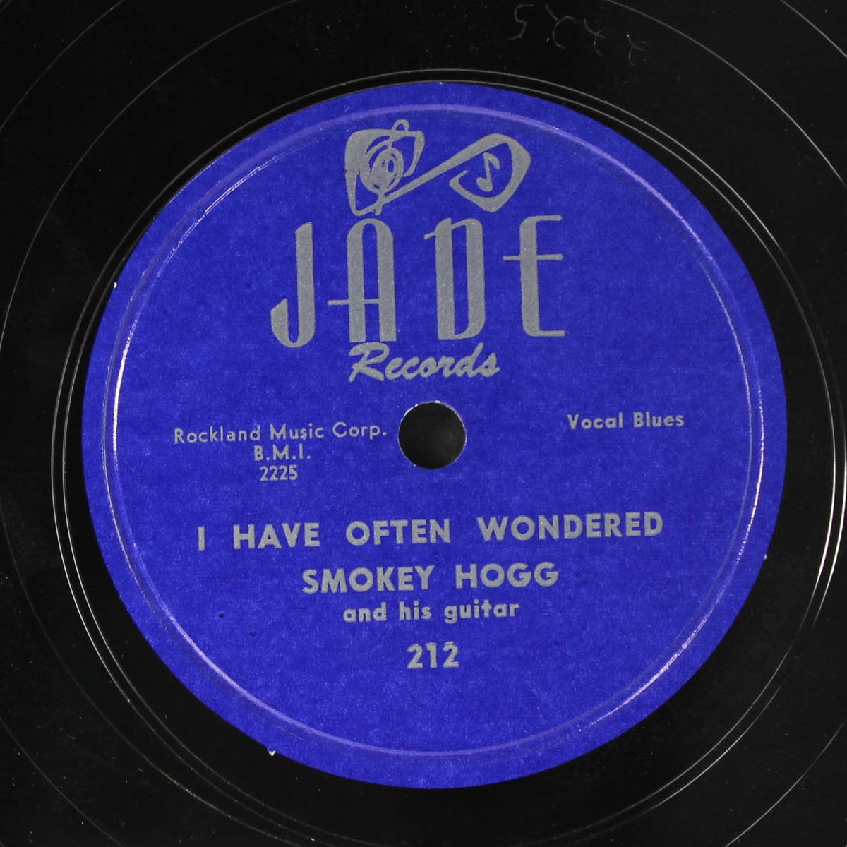 i have often wondered / i love her every day by SMOKEY HOGG
