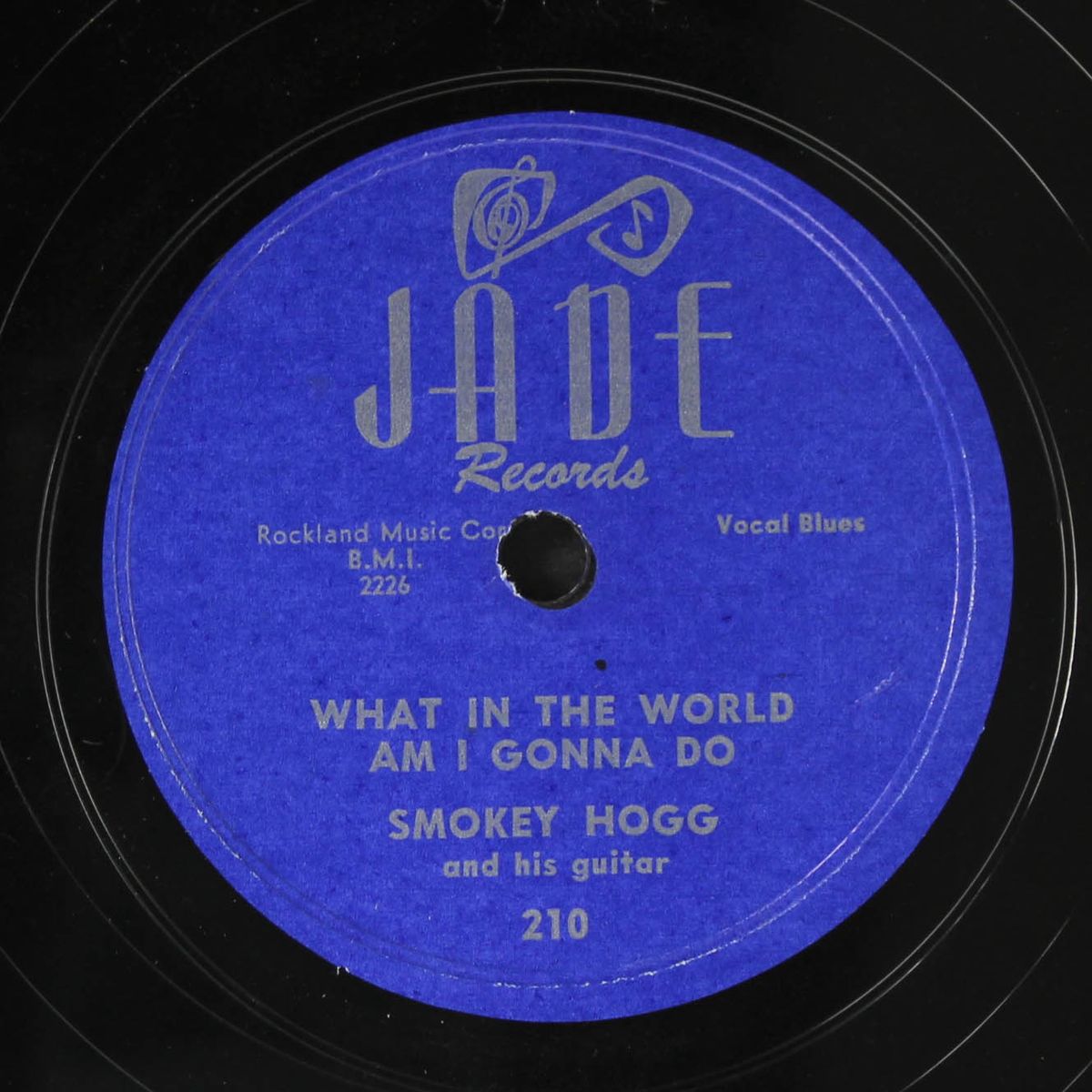 comin' out blues / what in the world am i gonna do by SMOKEY HOGG