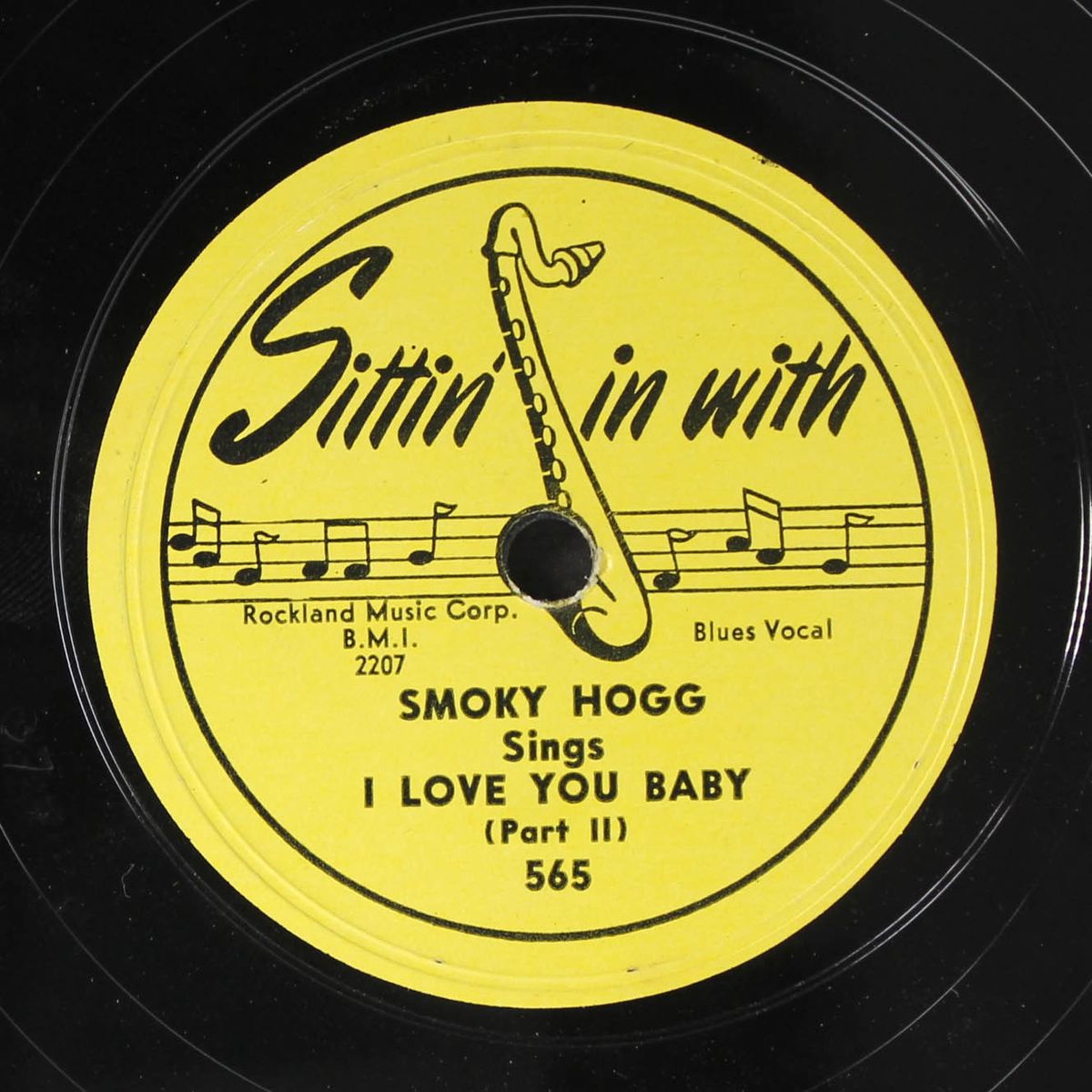 i love you baby / part 2 by SMOKY HOGG