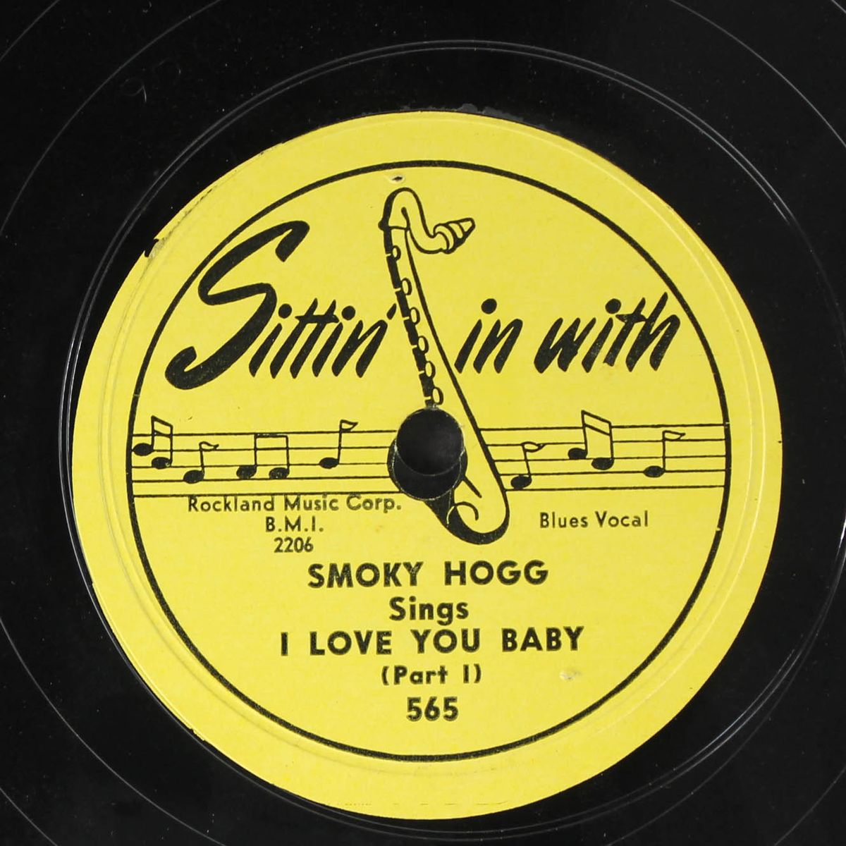 i love you baby / part 2 by SMOKY HOGG
