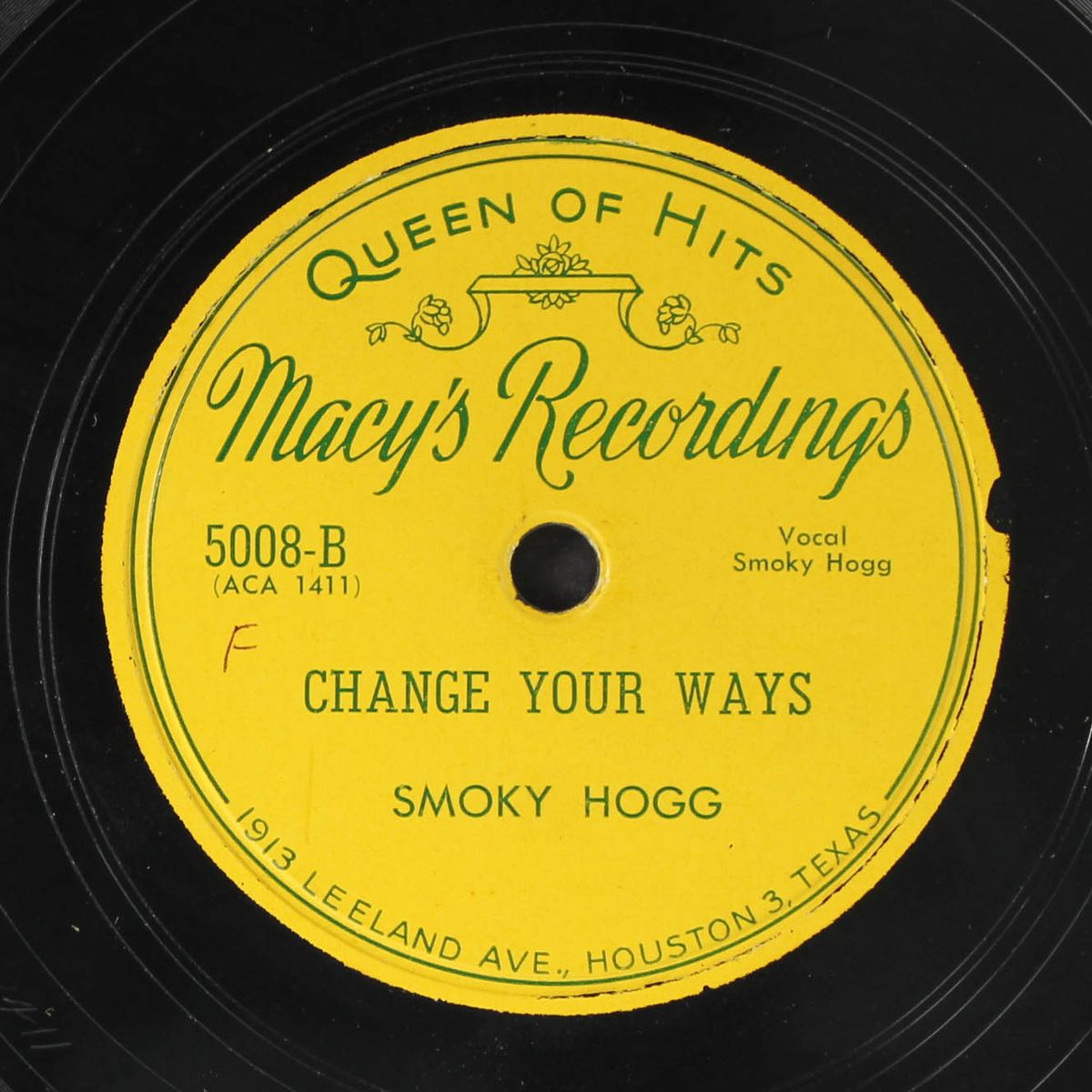 baby, baby / change your ways by SMOKY HOGG