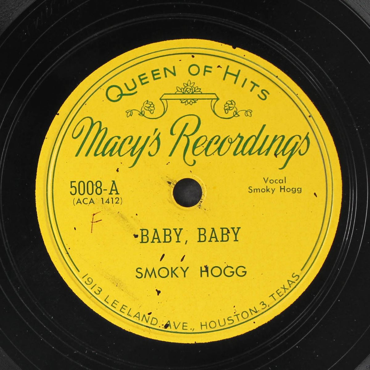 baby, baby / change your ways by SMOKY HOGG