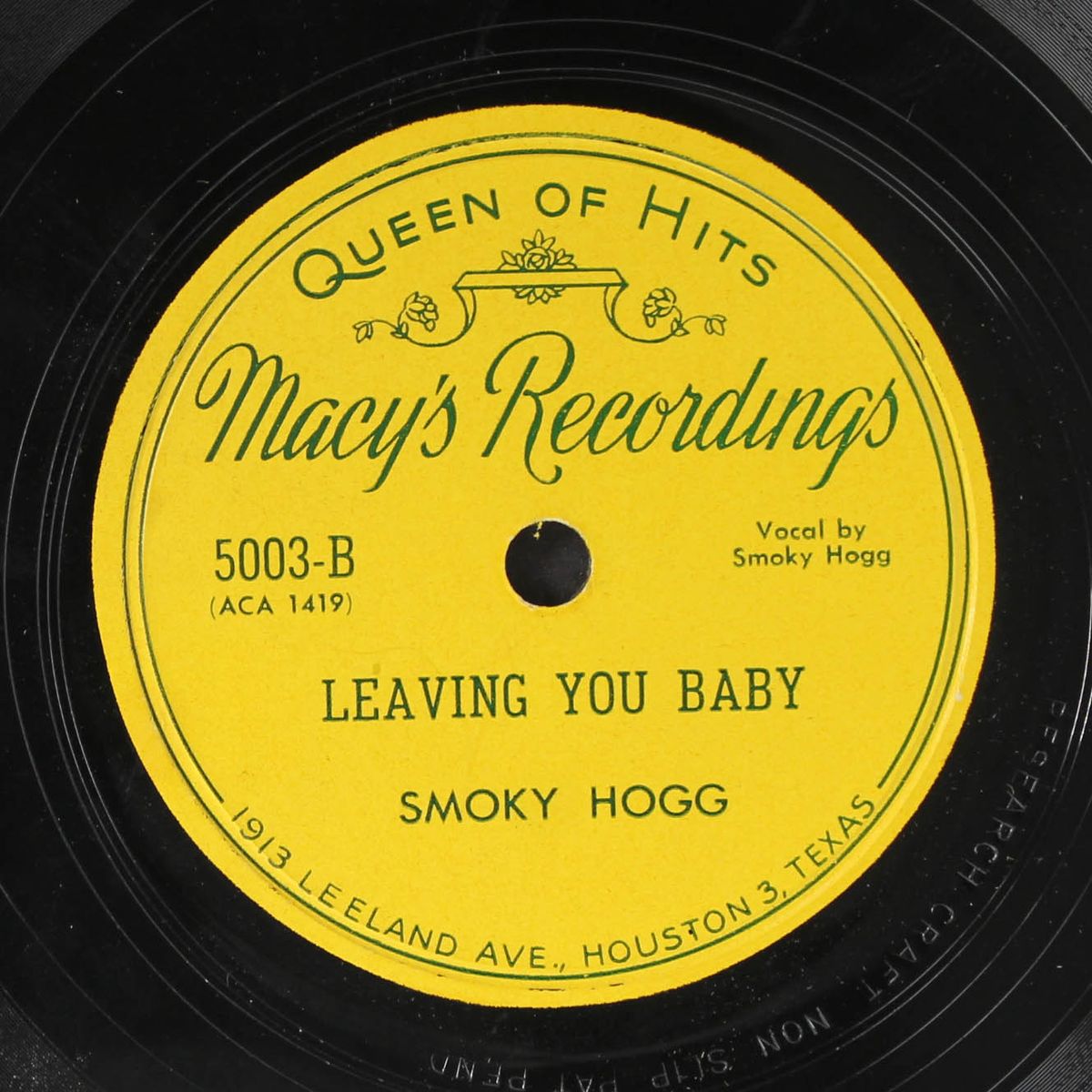 you gotta go / leaving you baby by SMOKY HOGG
