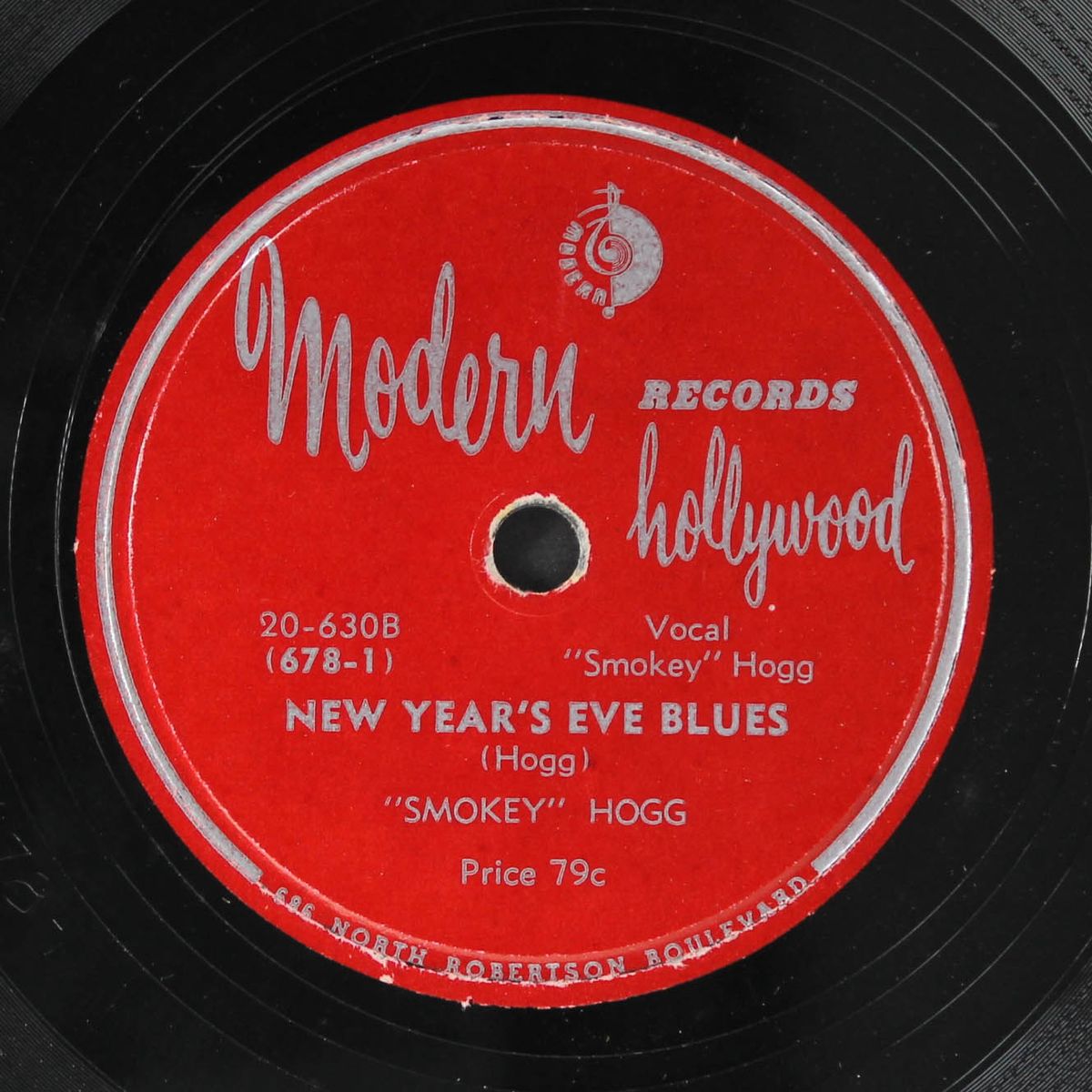 my christmas baby / new year's eve blues by SMOKEY HOGG