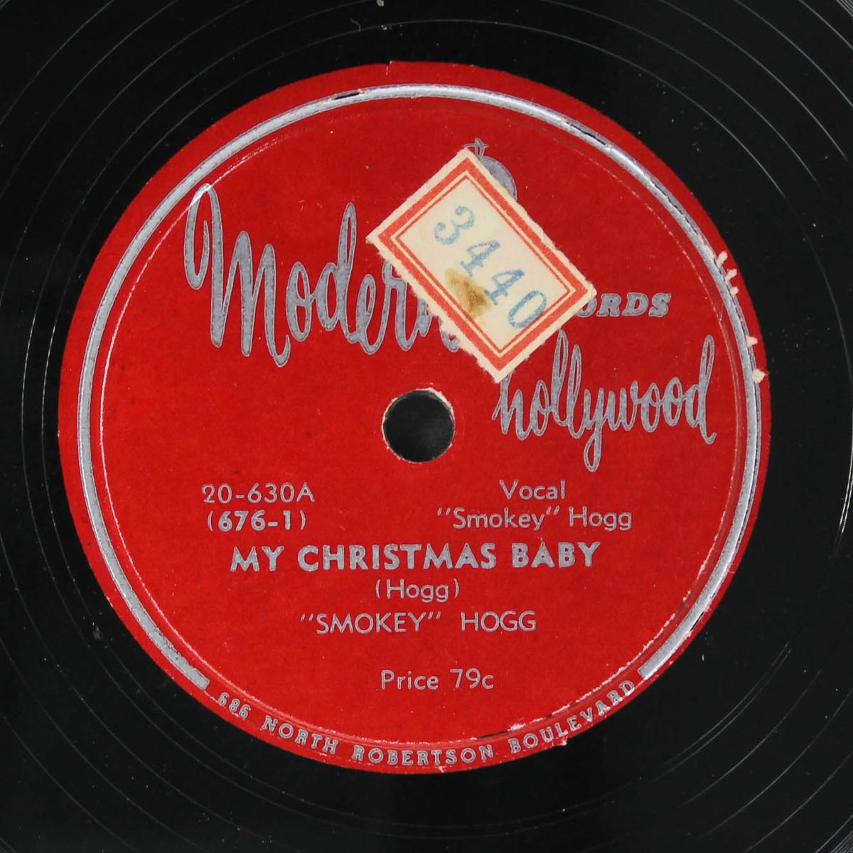 my christmas baby / new year's eve blues by SMOKEY HOGG