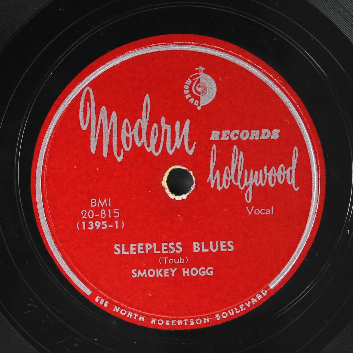 high priced meat / sleepless blues by SMOKEY HOGG