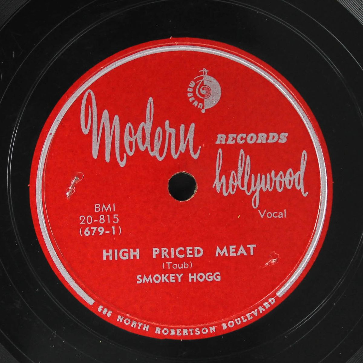 high priced meat / sleepless blues by SMOKEY HOGG