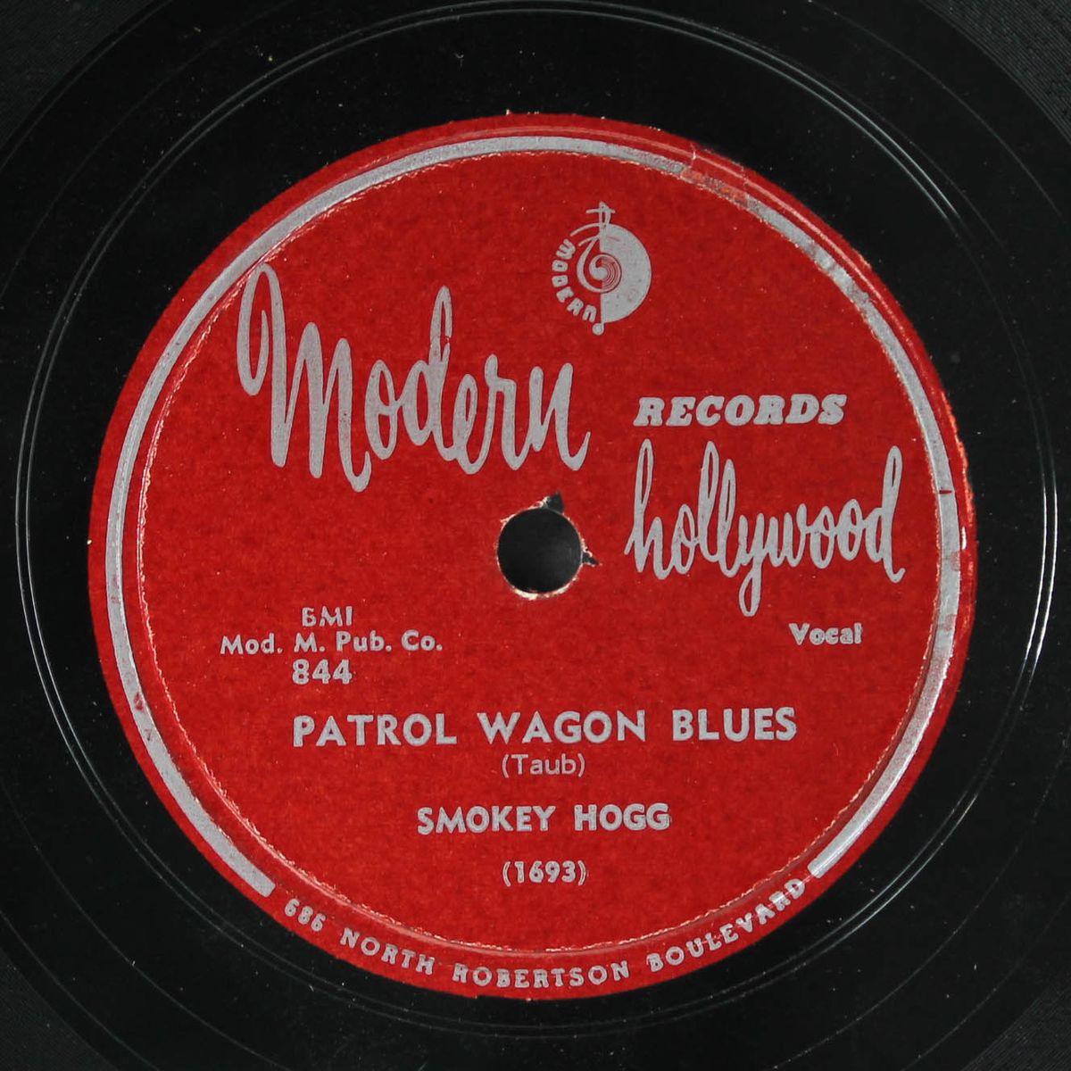 you've been gone too long / patrol wagon blues by SMOKEY HOGG