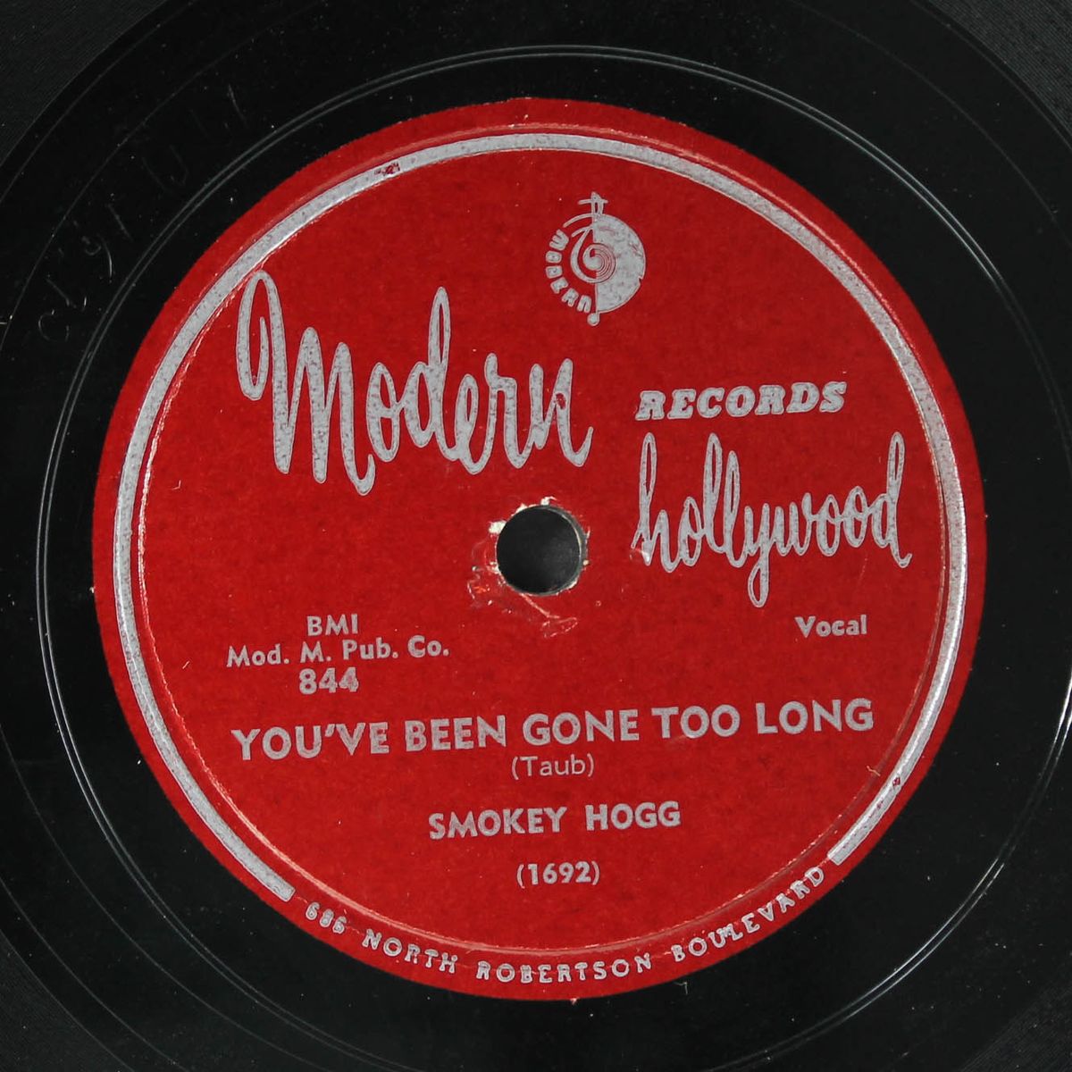 you've been gone too long / patrol wagon blues by SMOKEY HOGG