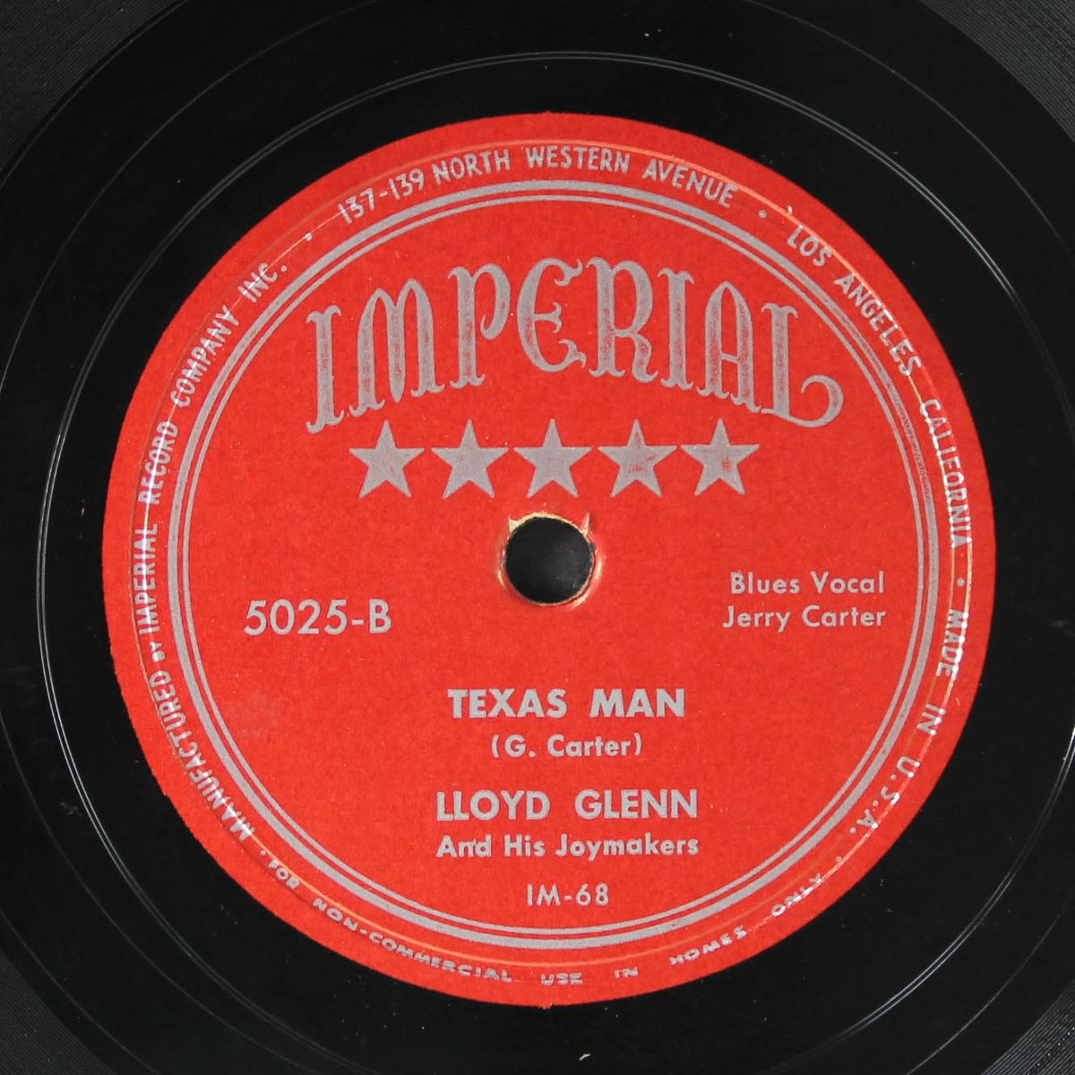 boogiology / texas man by LLOYD GLENN