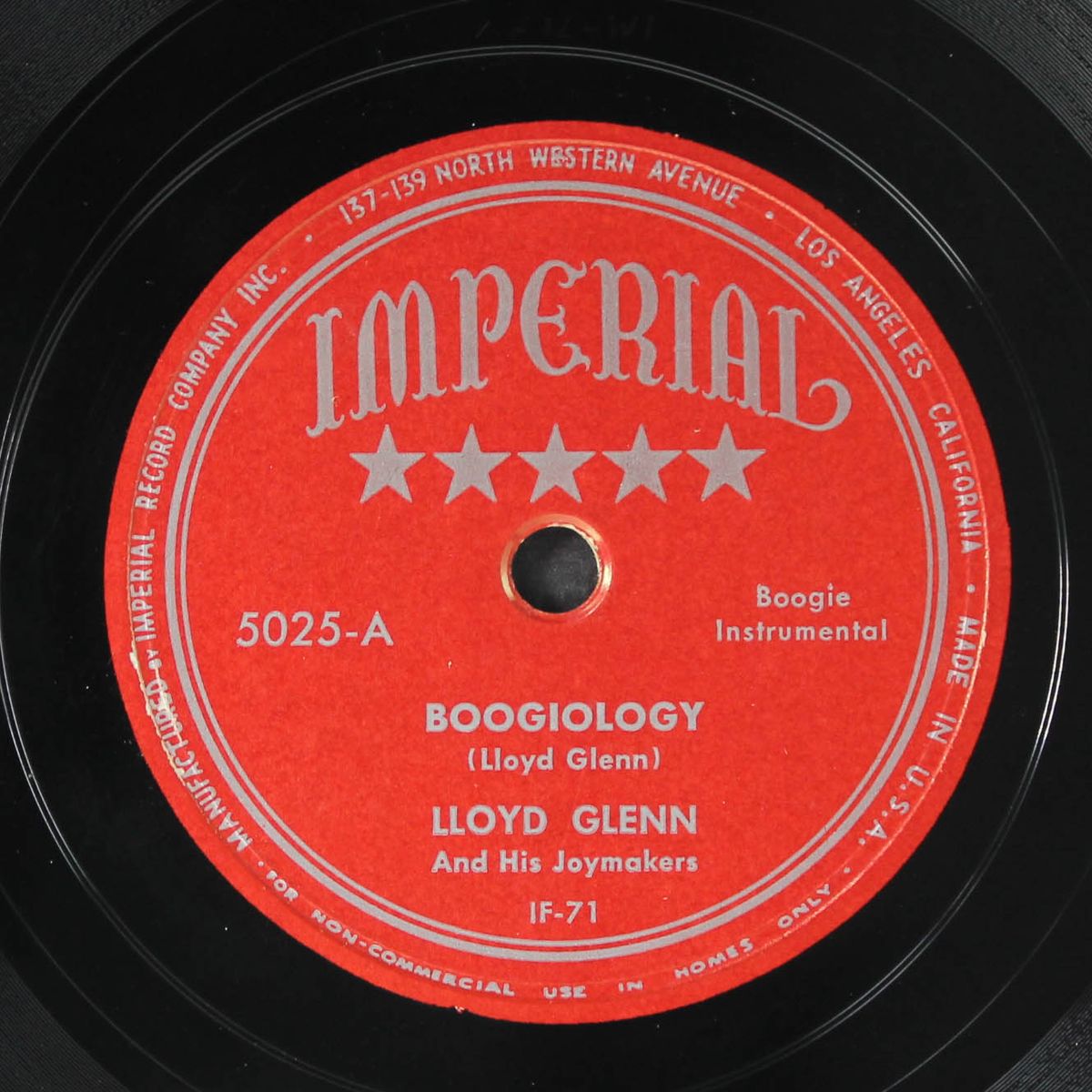 boogiology / texas man by LLOYD GLENN