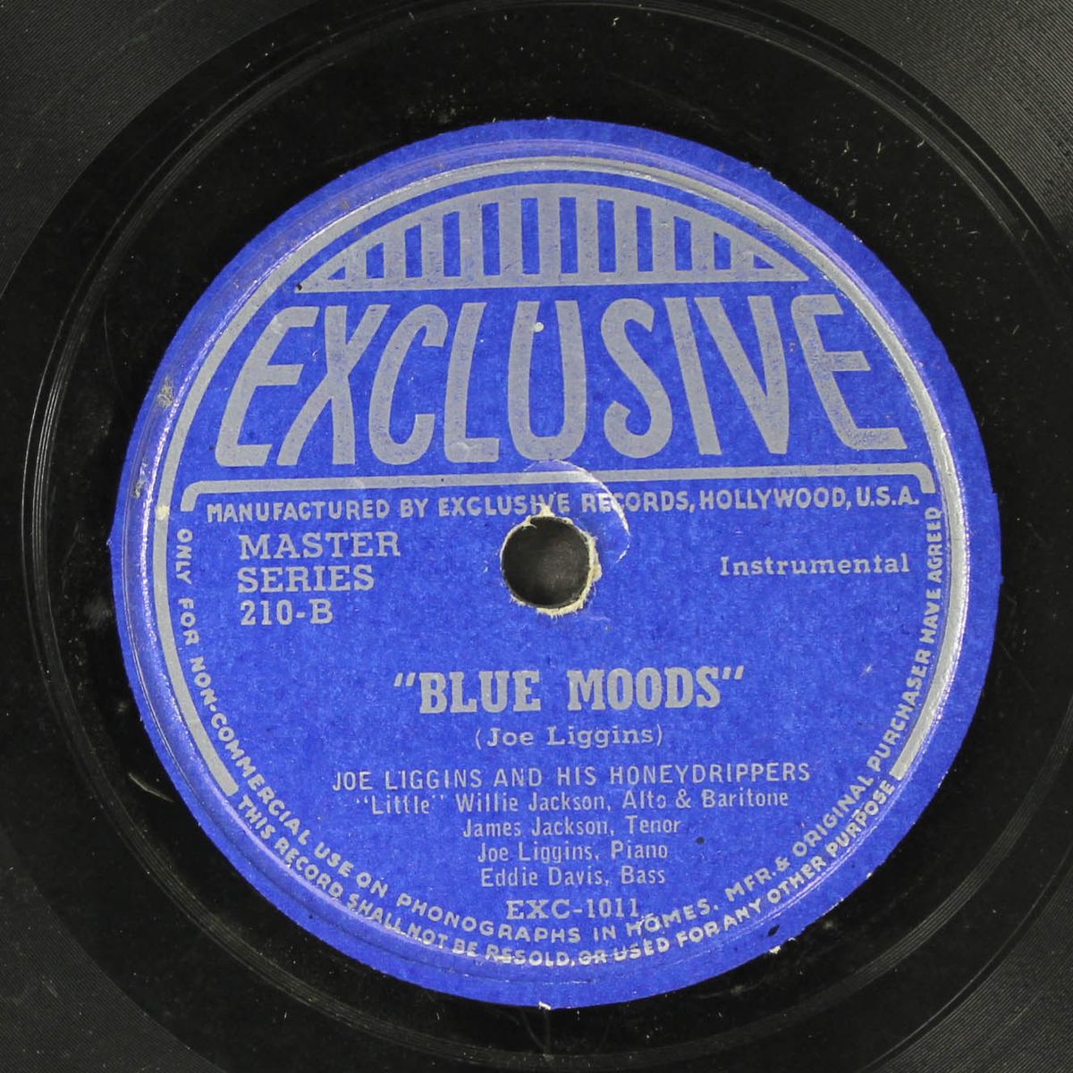 got a right to cry / blue moods by JOE LIGGINS