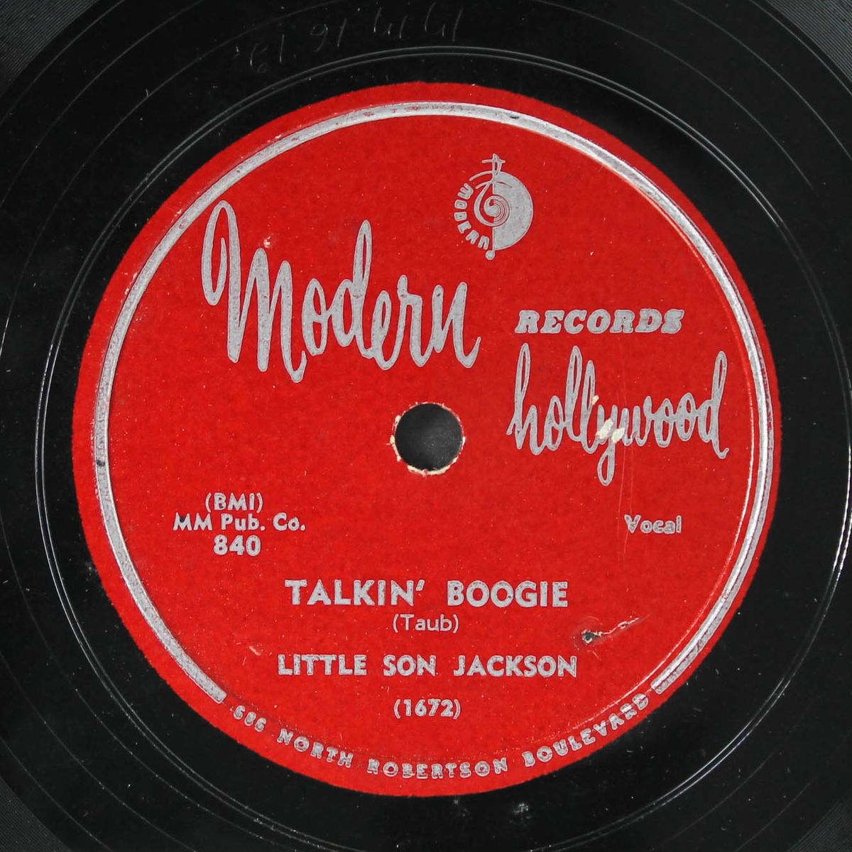 milford blues / talkin' boogie by LITTLE SON JACKSON