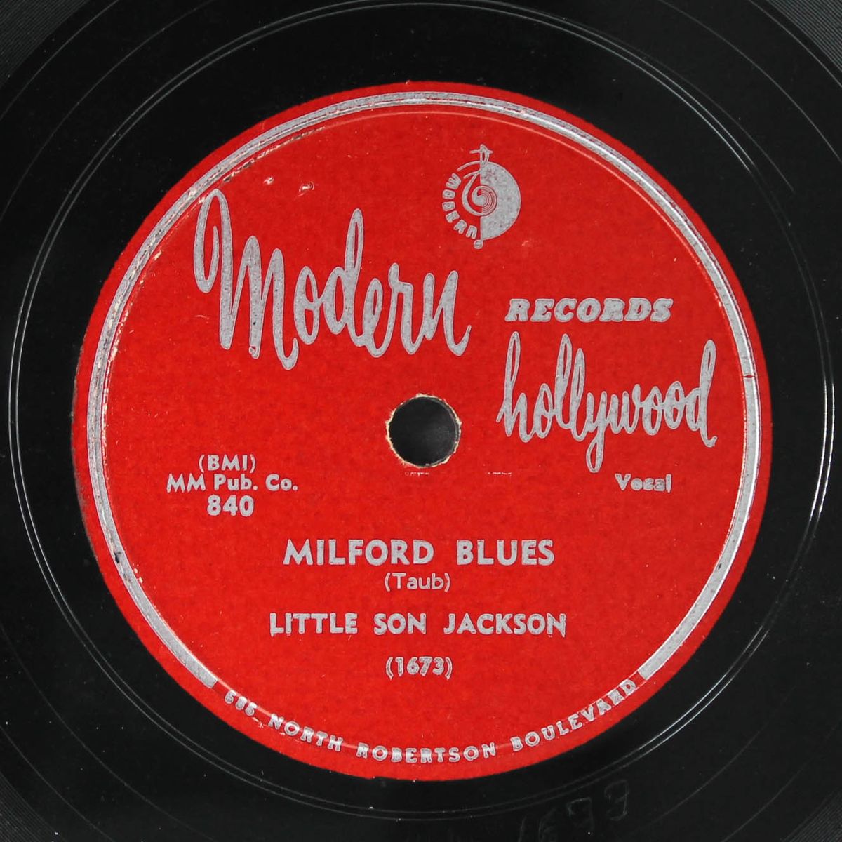 milford blues / talkin' boogie by LITTLE SON JACKSON