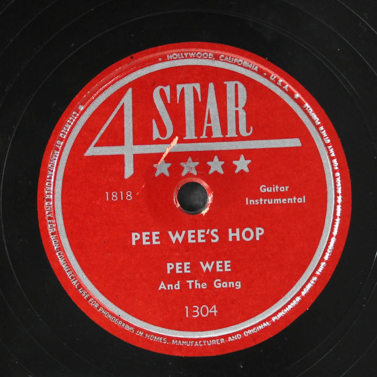 why did you go / pee wee's hop by PEE WEE CRAYTON