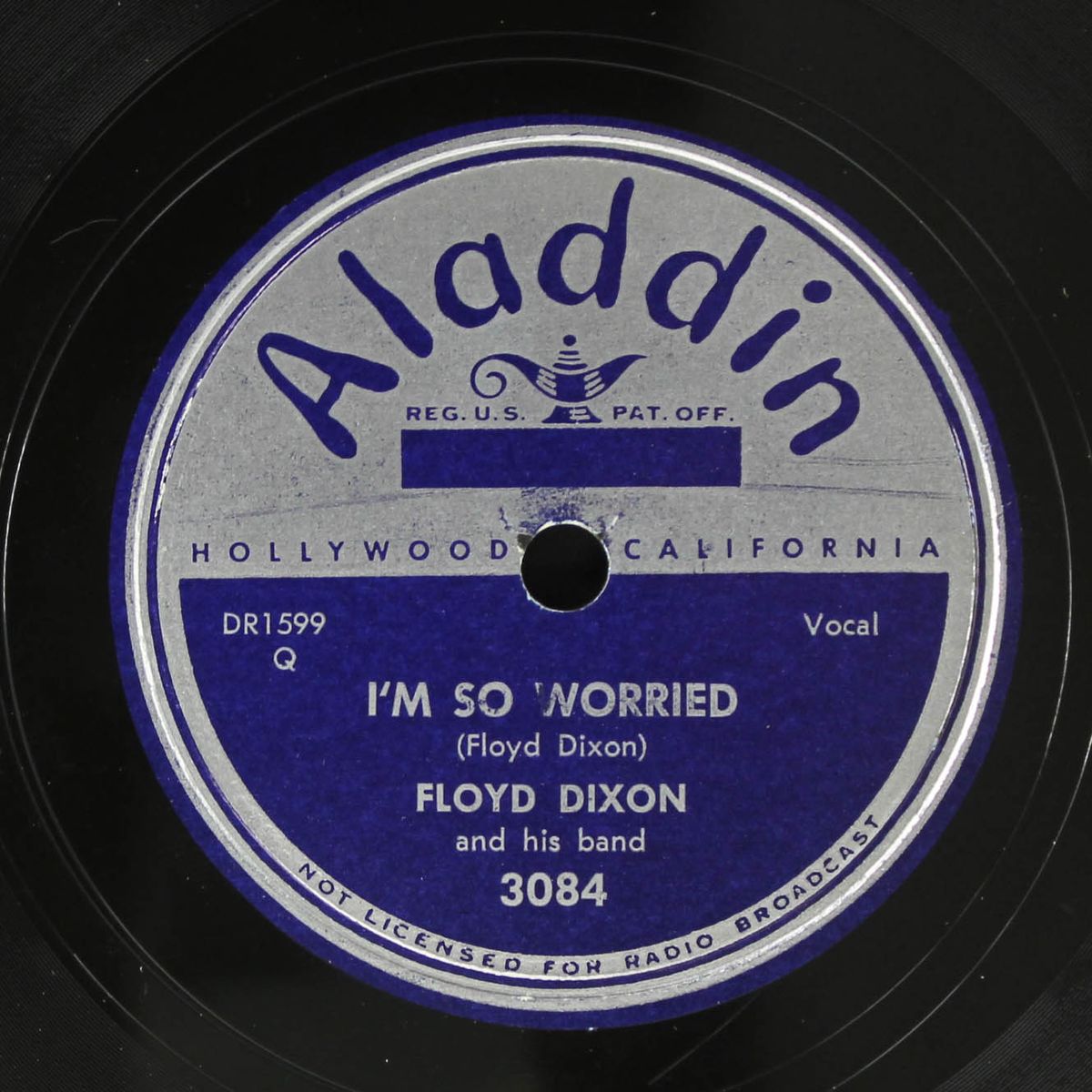 wondering blues / restless blues by LIL' SON JACKSON