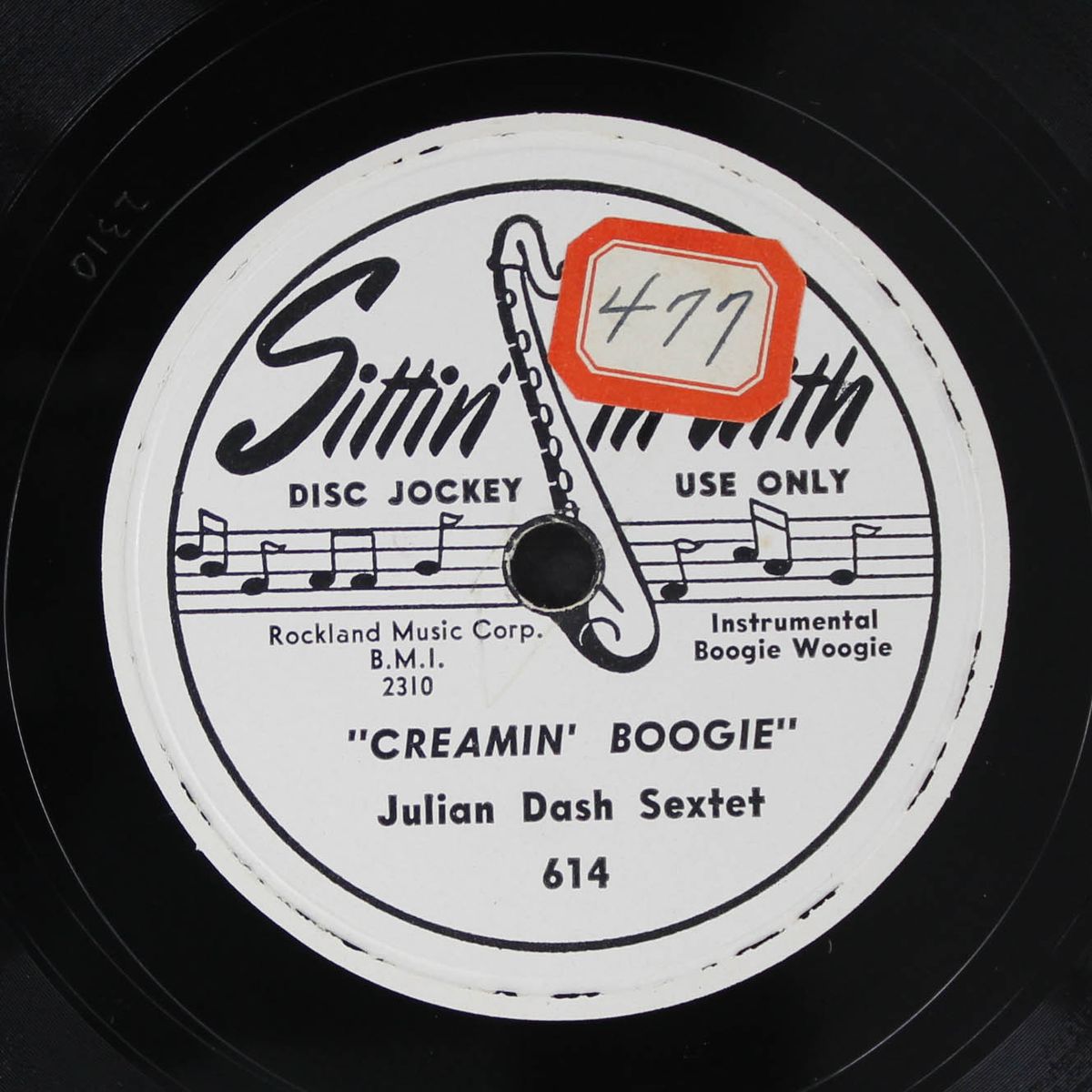 for squares only / creamin' boogie by JULIAN DASH