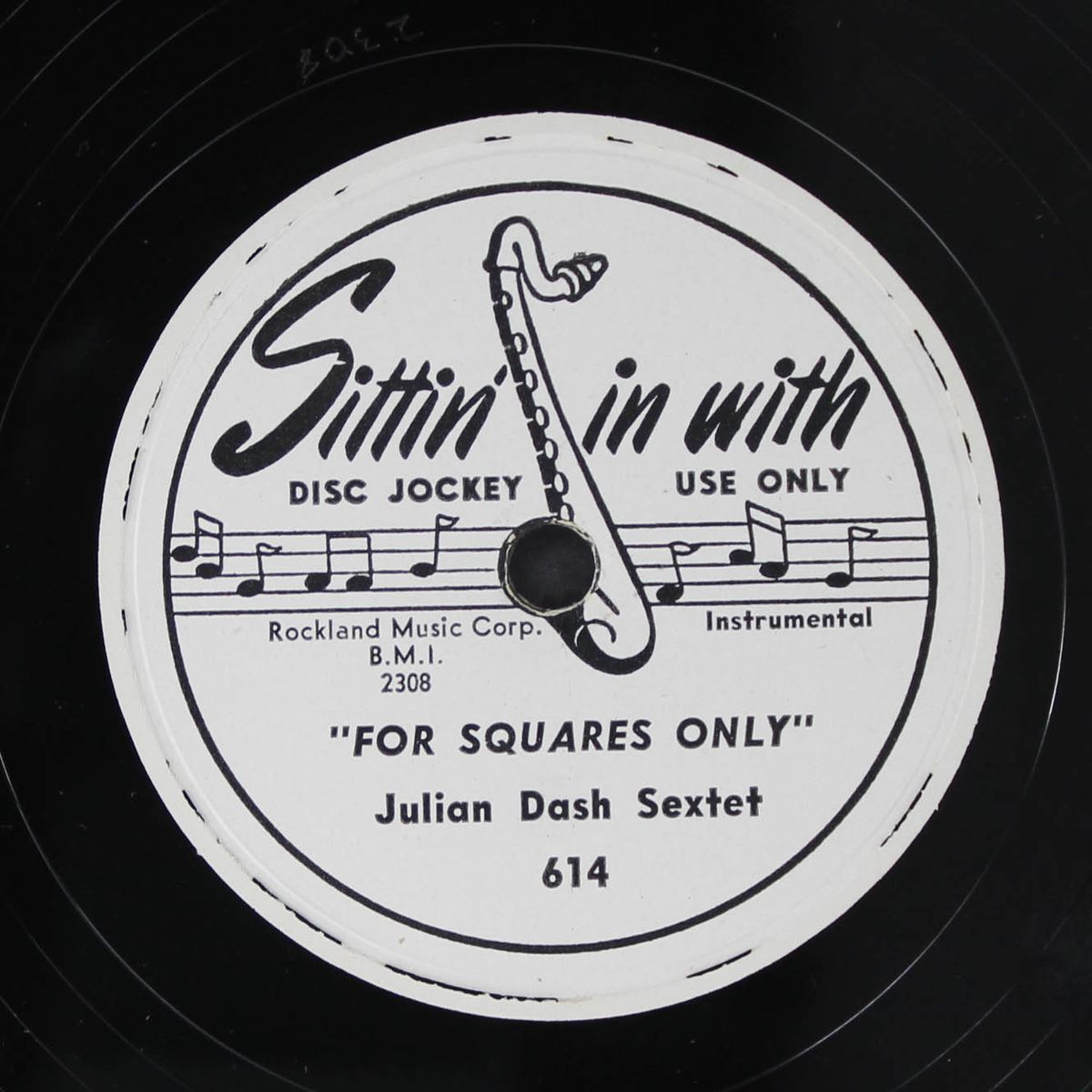 for squares only / creamin' boogie by JULIAN DASH