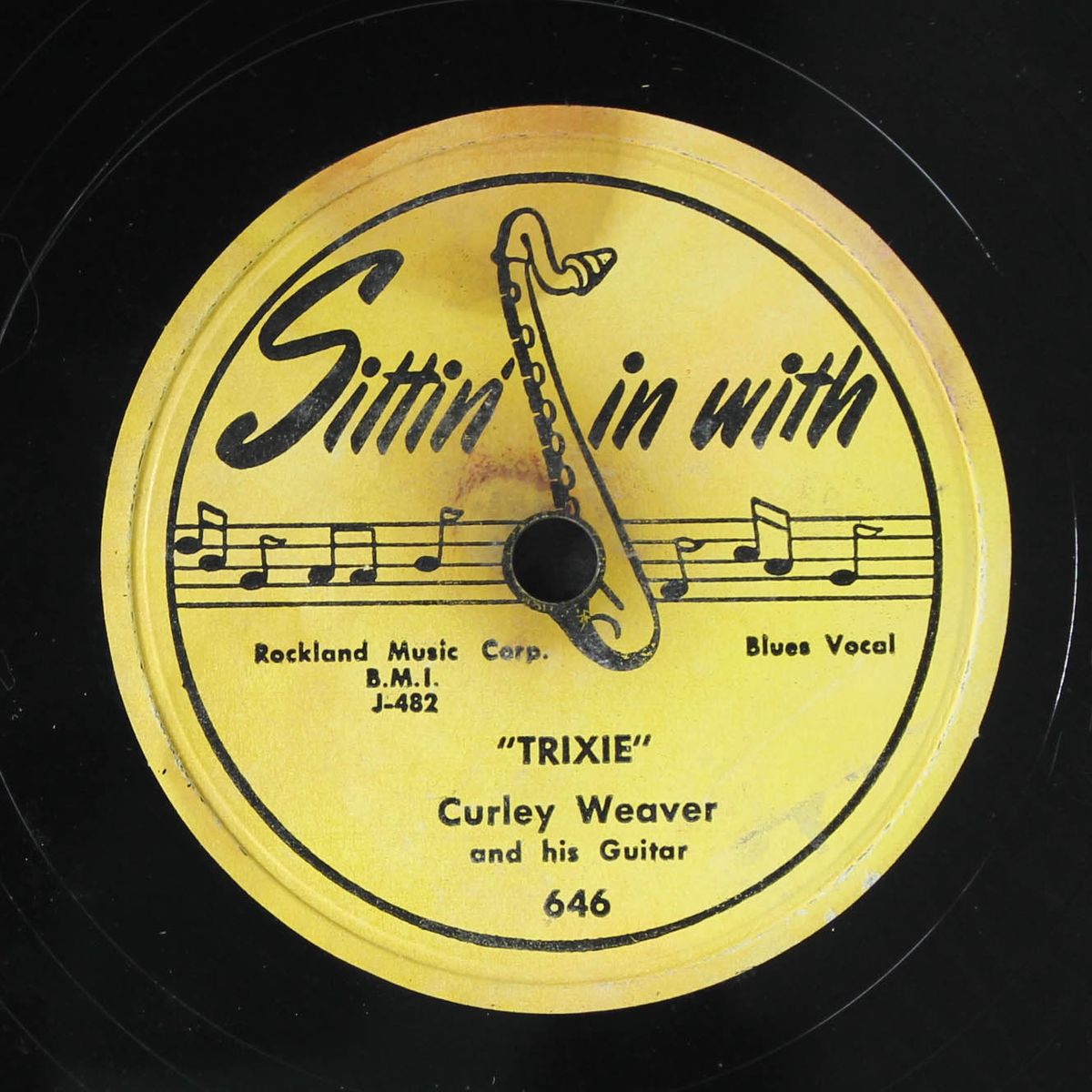 some rainy day / trixie by CURLEY WEAVER