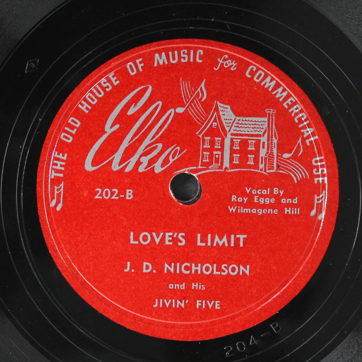black night is gone / love's limit by J.D. NICHOLSON