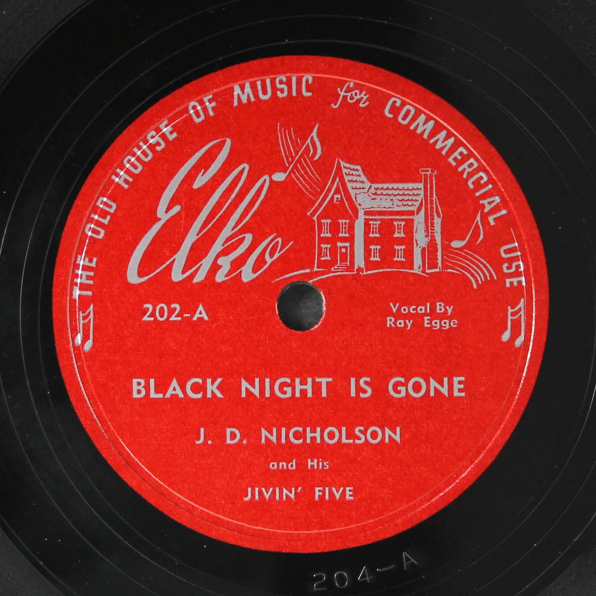 black night is gone / love's limit by J.D. NICHOLSON