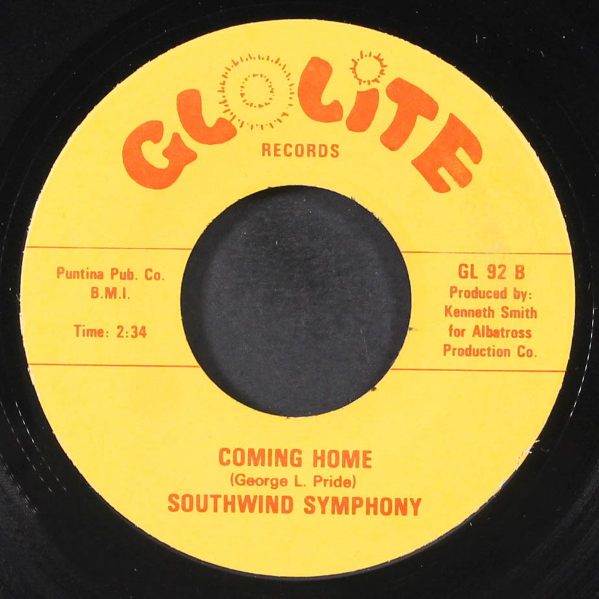 coming home / your love is fading by SOUTHWIND SYMPHONY