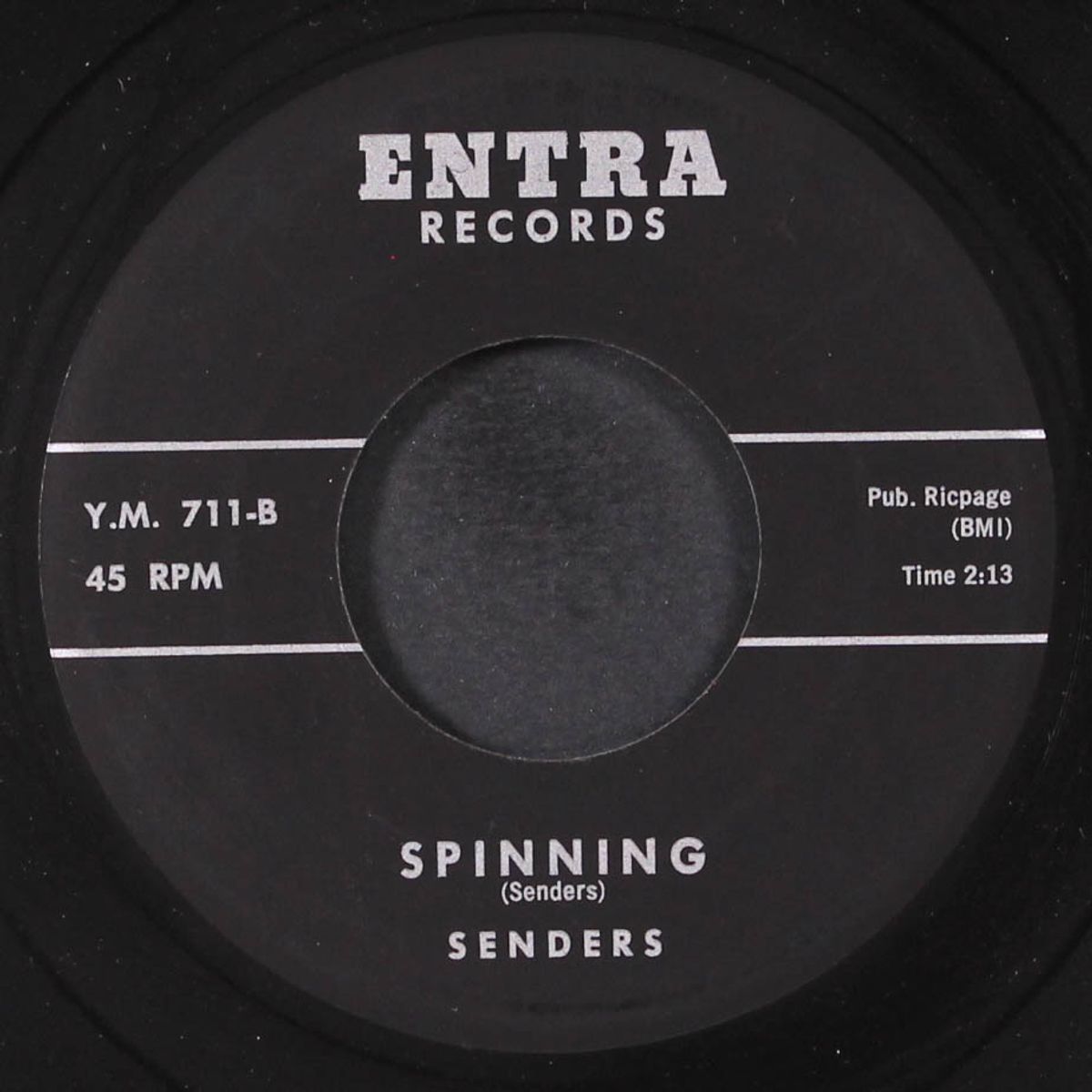 pretty little pretty / spinning by SENDERS