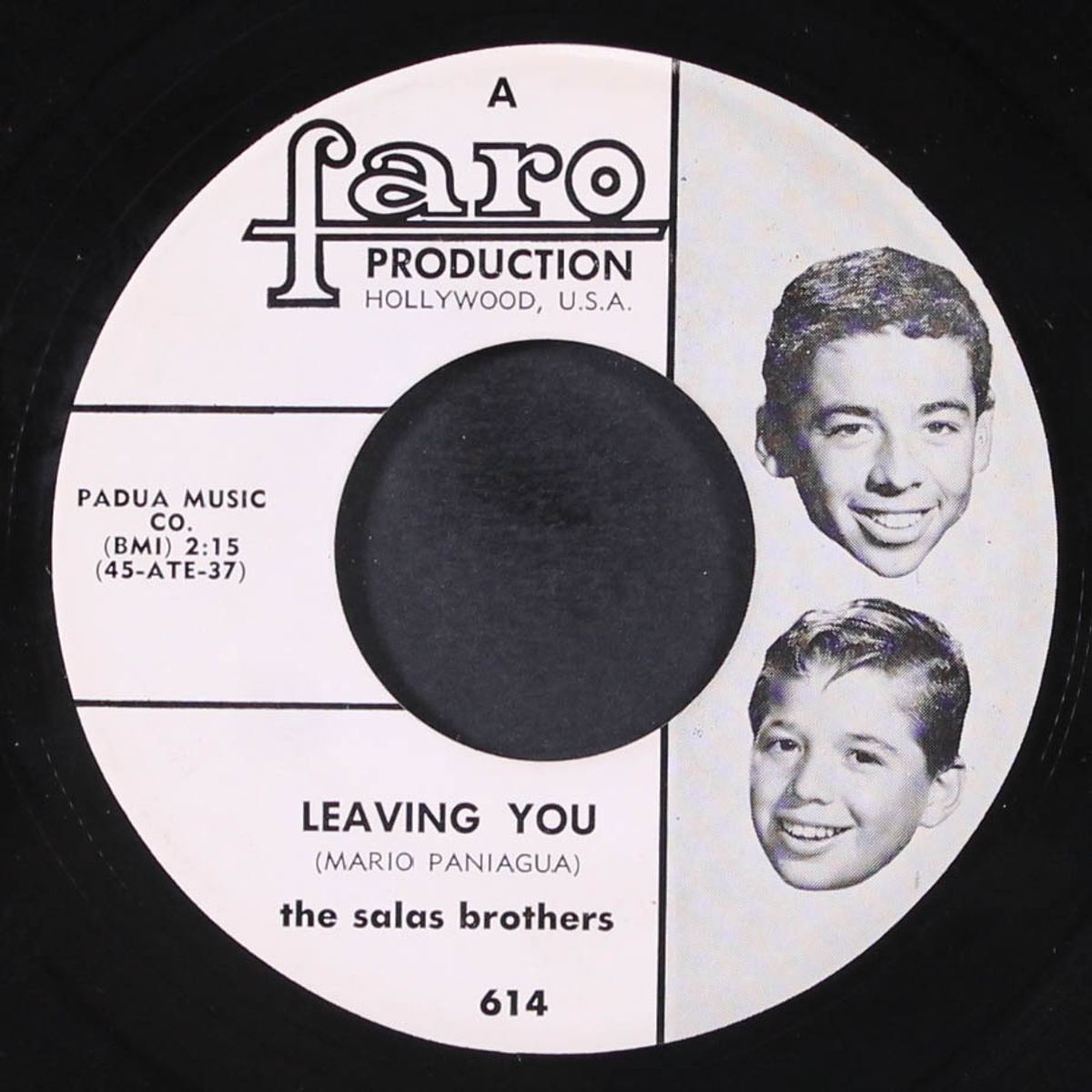 darling / leaving you by SALAS BROTHERS