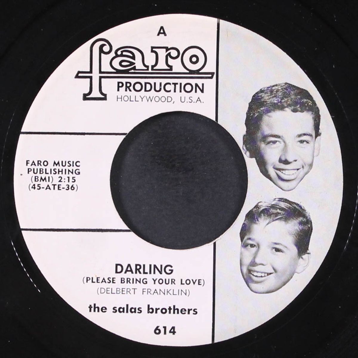 darling / leaving you by SALAS BROTHERS