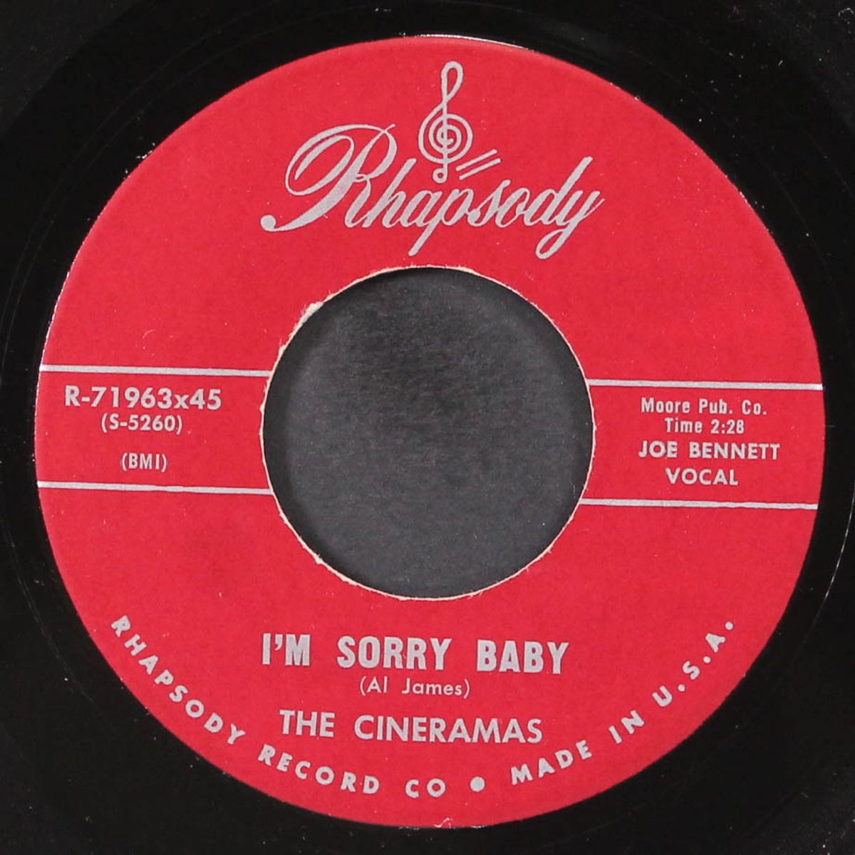 crying for you / i'm sorry baby by CINERAMAS