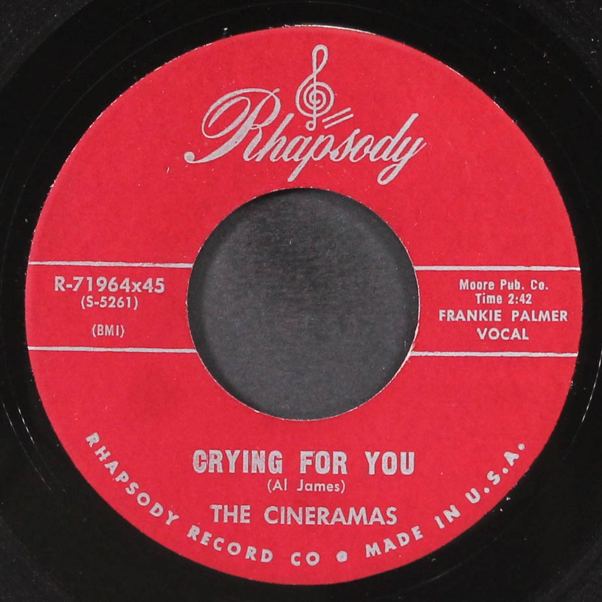 crying for you / i'm sorry baby by CINERAMAS