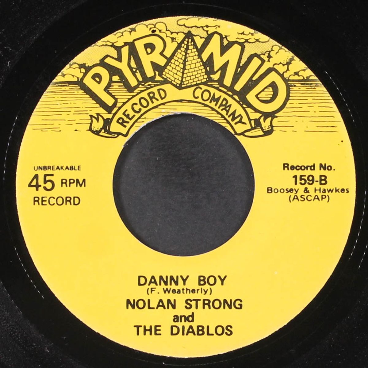 white christmas / danny boy by NOLAN STRONG & DIABLOS