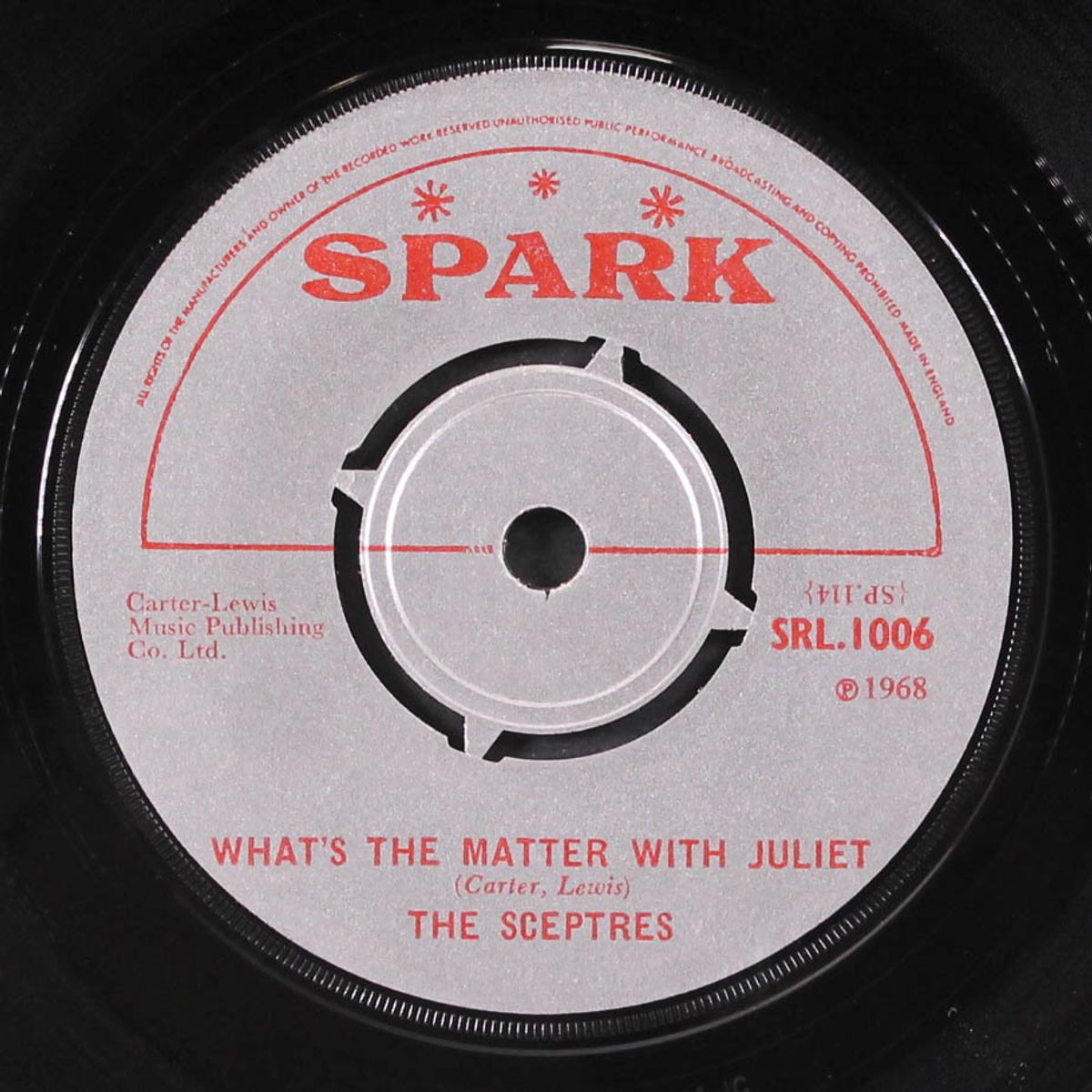 something's coming along / what's the matter with juliet by SCEPTRES