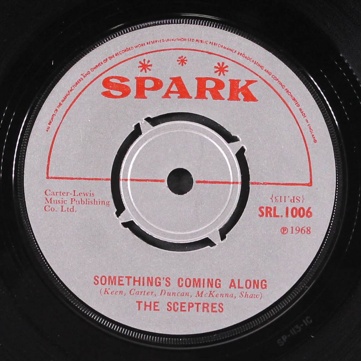something's coming along / what's the matter with juliet by SCEPTRES