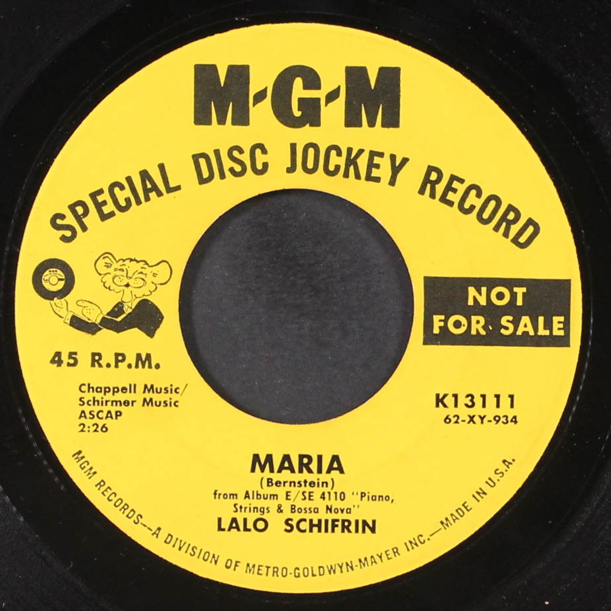 murmurio / maria by LALO SCHIFRIN