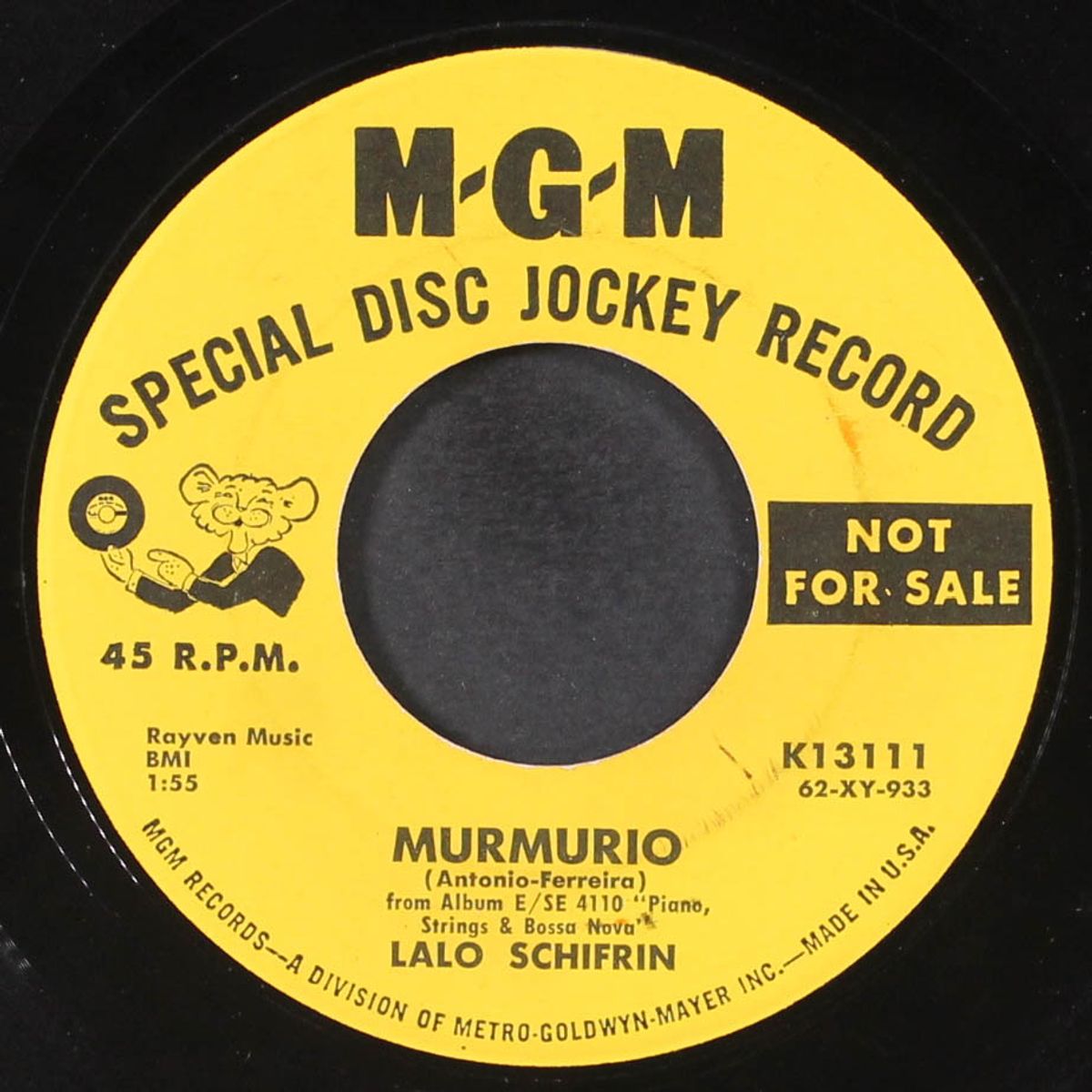 murmurio / maria by LALO SCHIFRIN