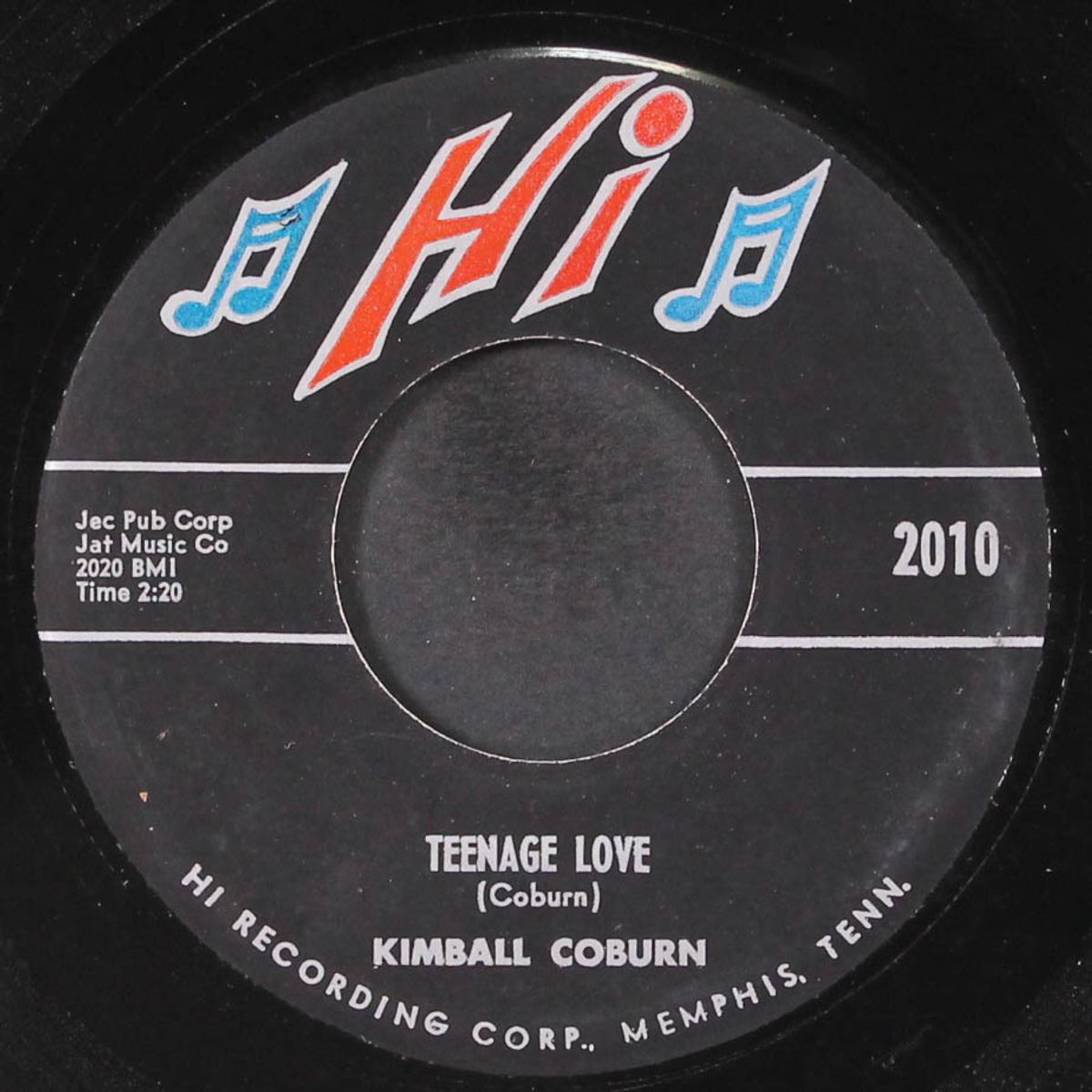 please, please / teenage love by KIMBALL COBURN