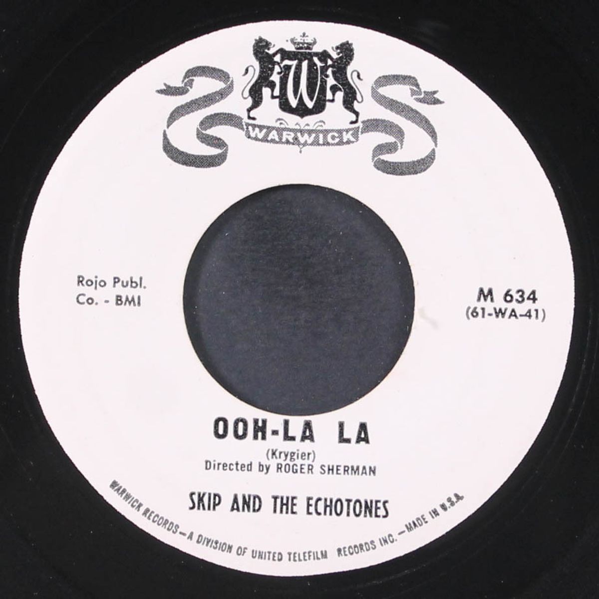 born to love / ooh-la la by SKIP & ECHOTONES