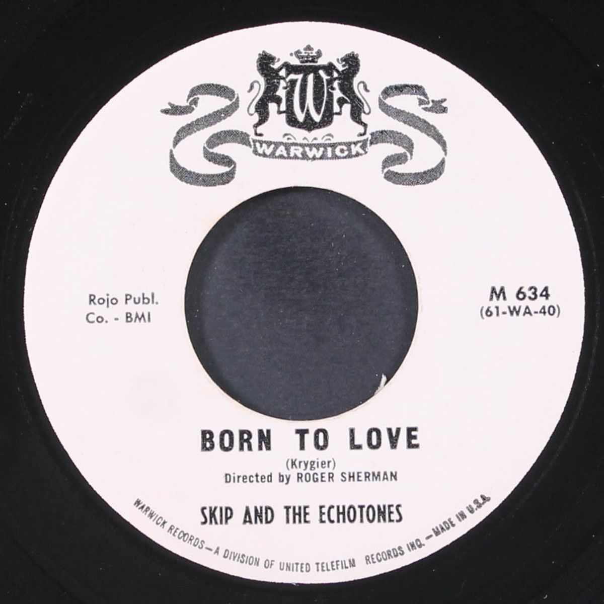 born to love / ooh-la la by SKIP & ECHOTONES