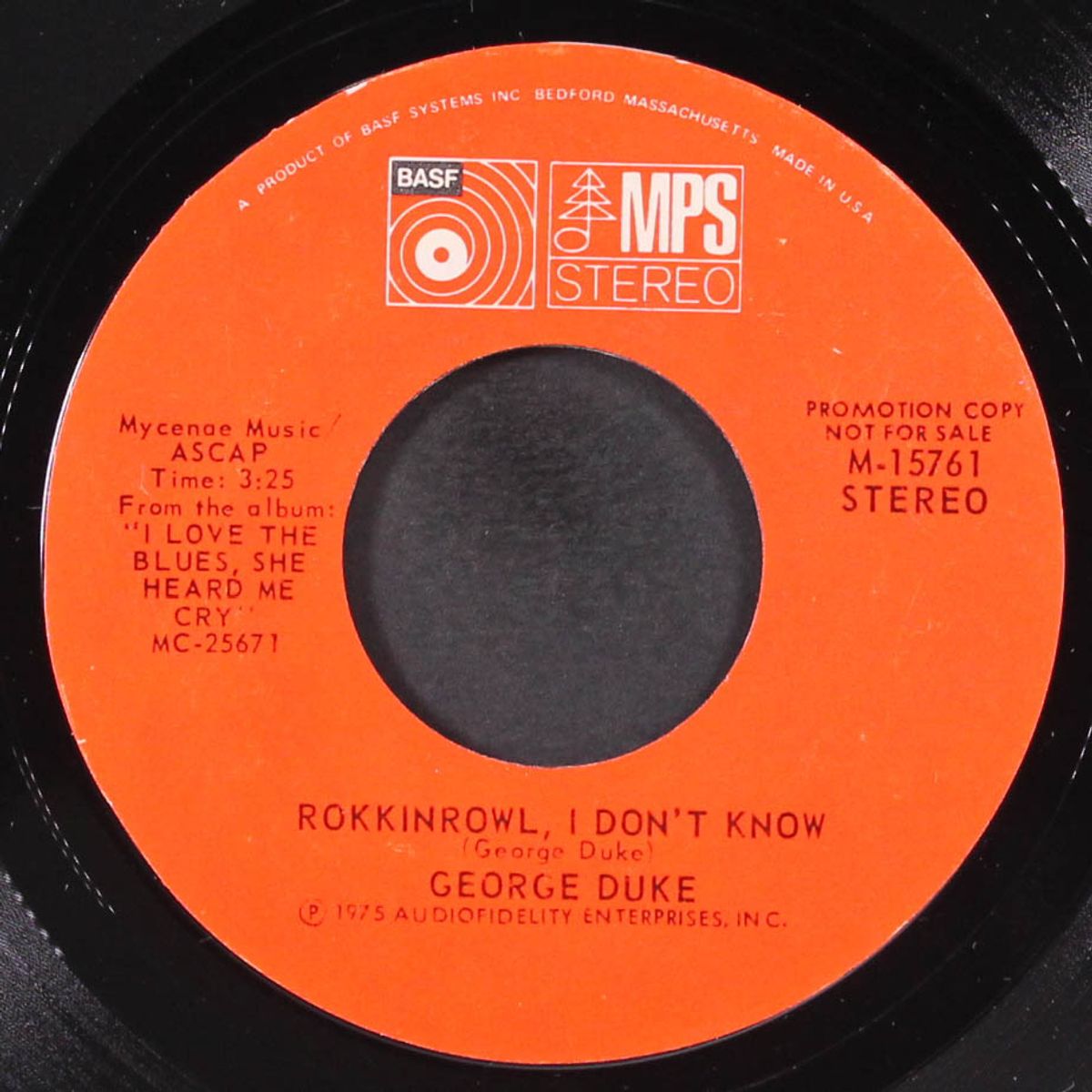 chariot / rokkinrowl by GEORGE DUKE