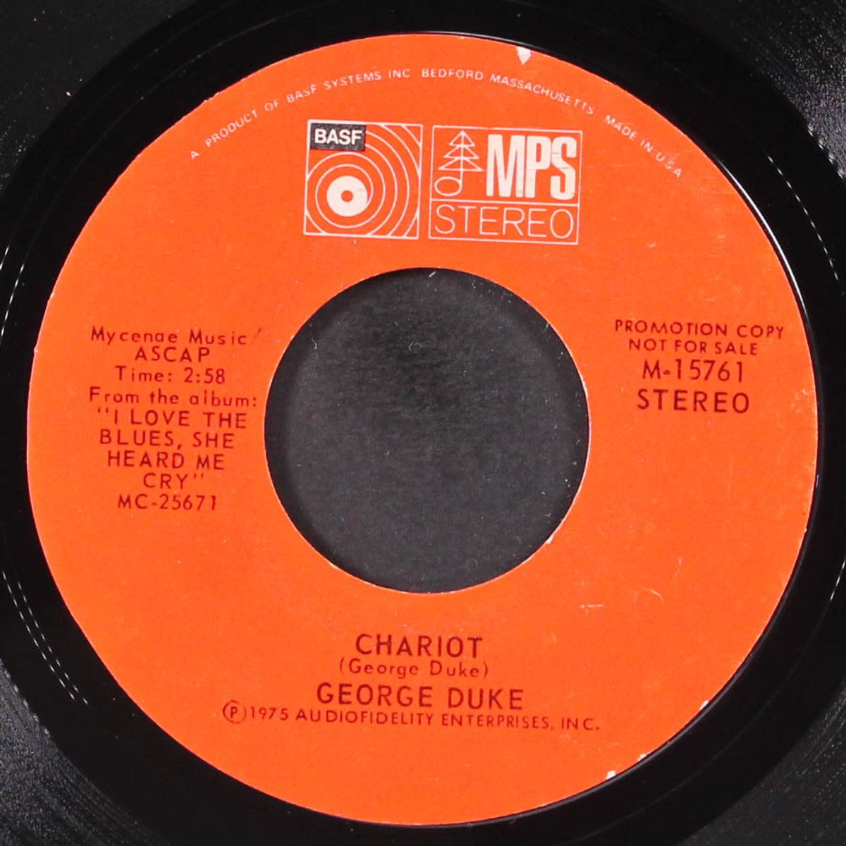 chariot / rokkinrowl by GEORGE DUKE