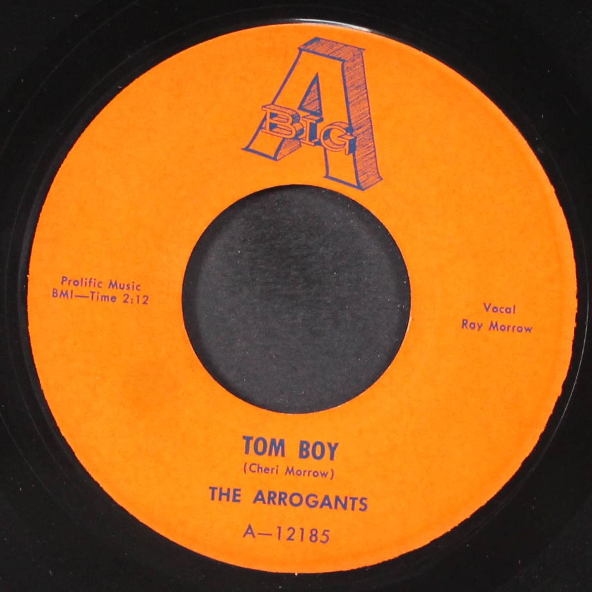make up your mind / tom boy by ARROGANTS